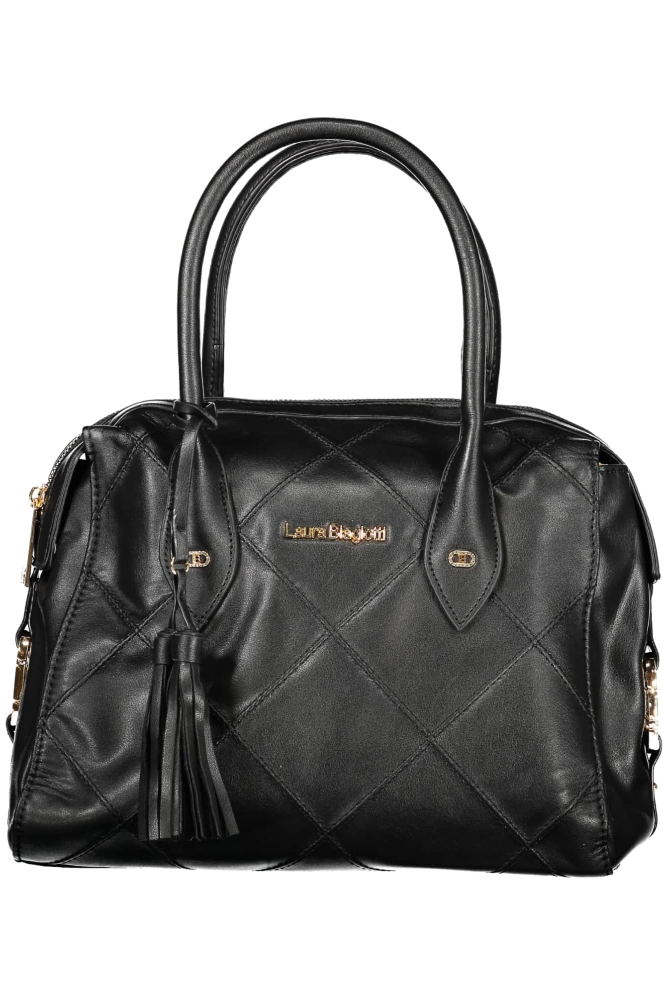 Laura Biagiotti mujer beige bolso