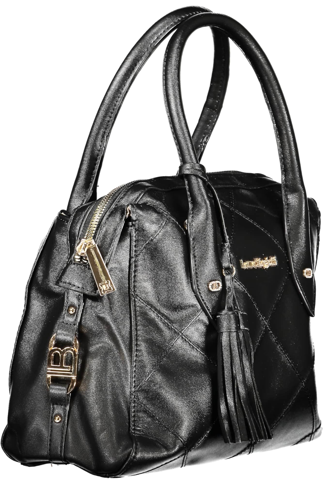 Laura Biagiotti mujer beige bolso