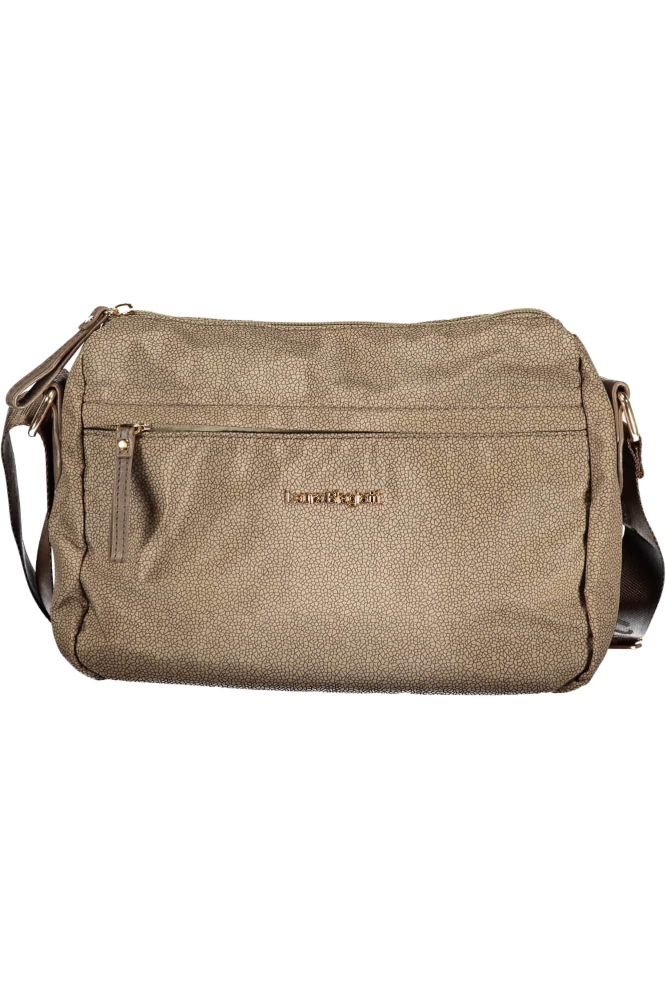 Laura Biagiotti mujer beige bolso
