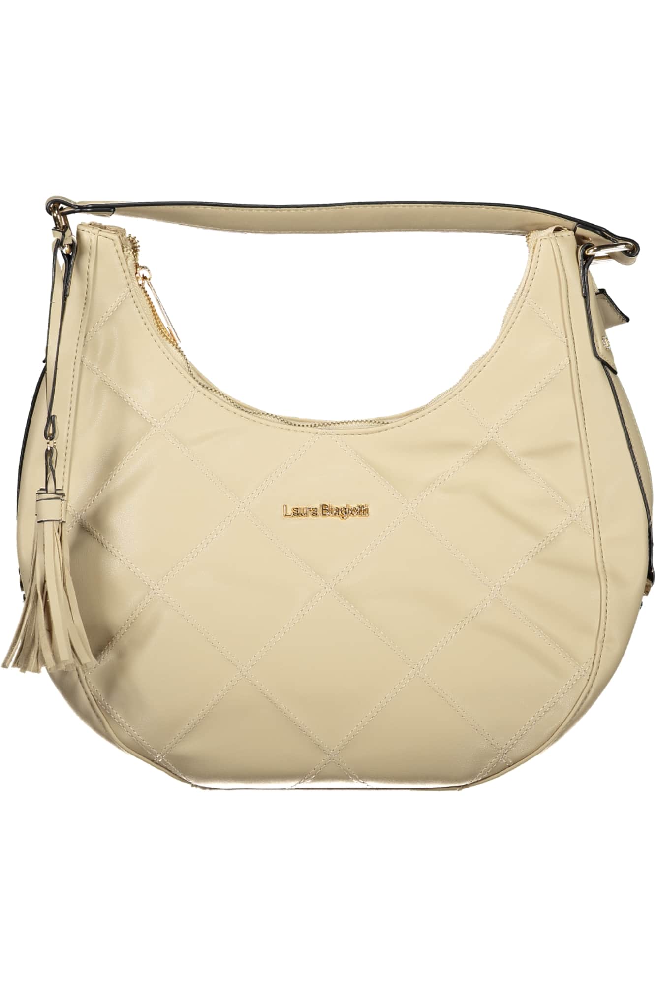 Laura Biagiotti mujer rojo bolso