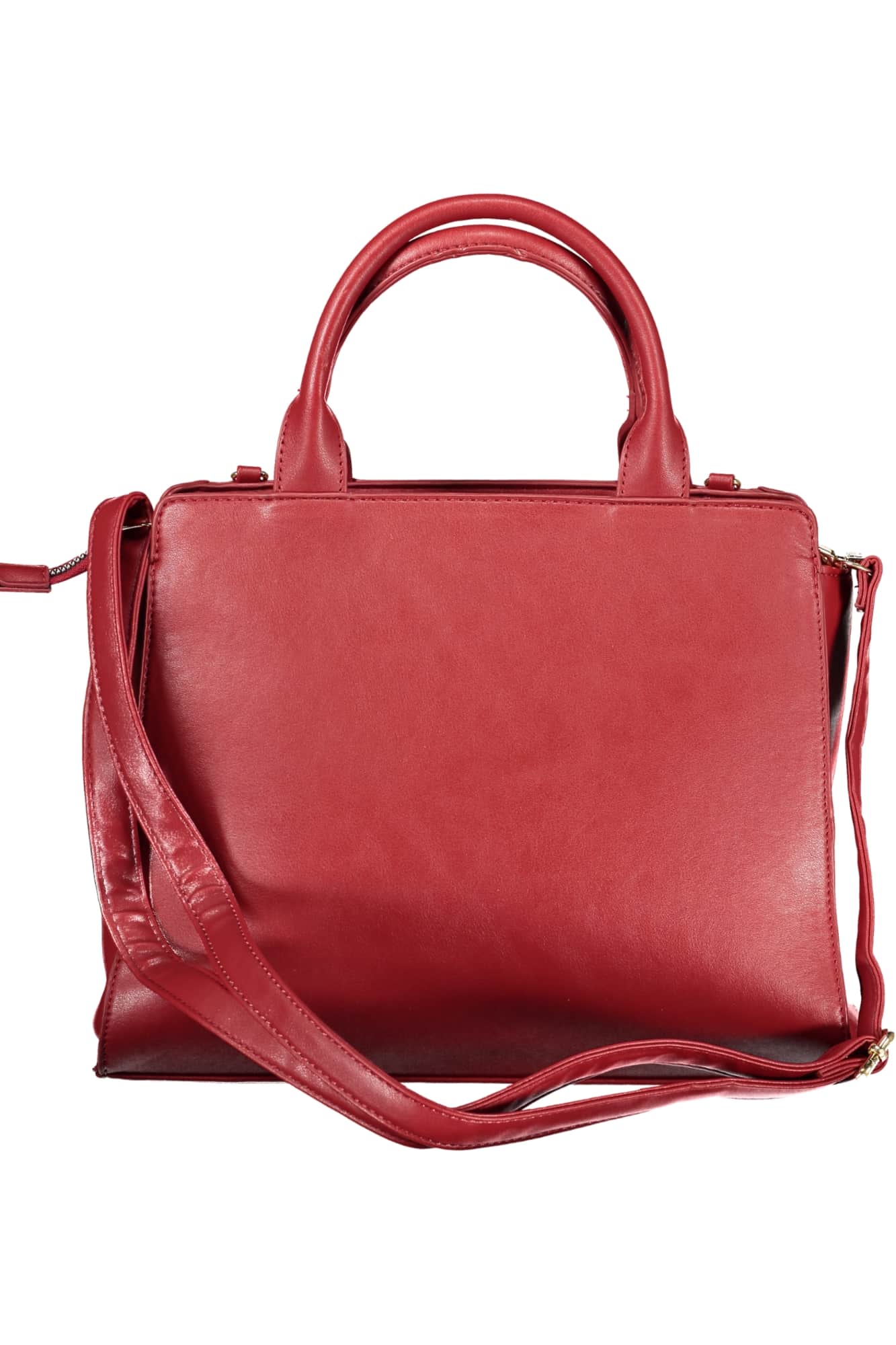 Laura Biagiotti mujer rojo bolso