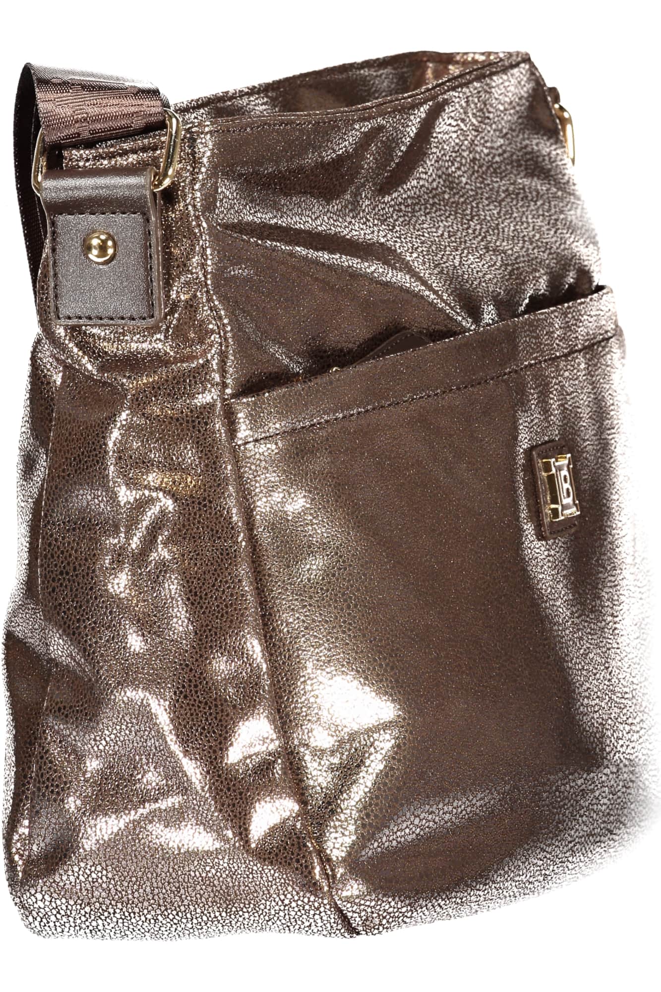 Laura Biagiotti mujer bolso in bronce