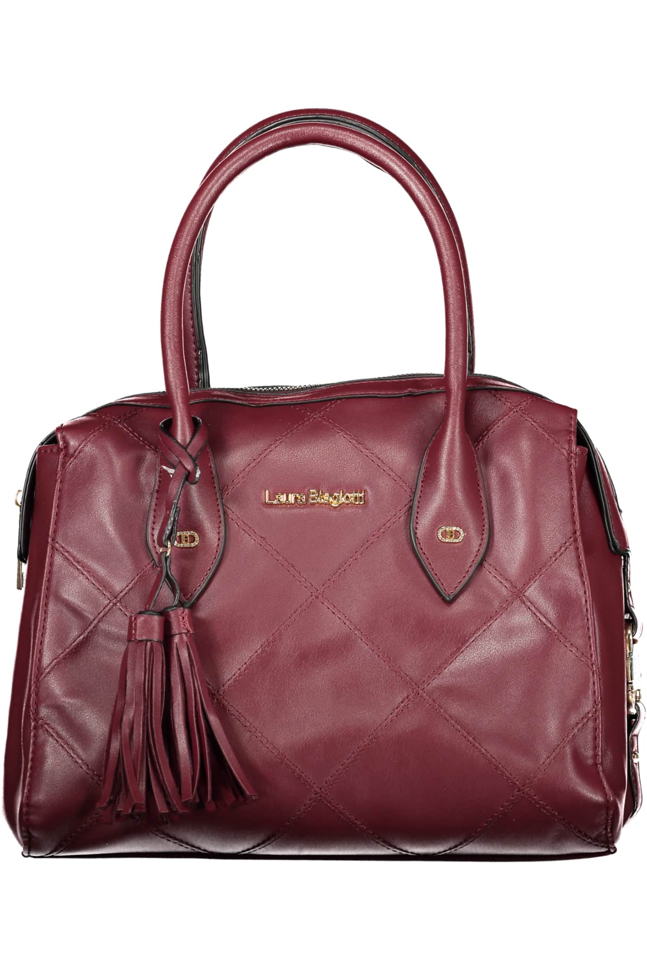 Laura Biagiotti mujer beige bolso