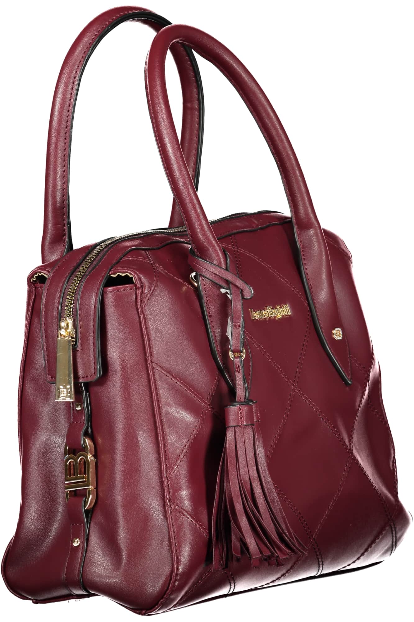 Laura Biagiotti mujer beige bolso