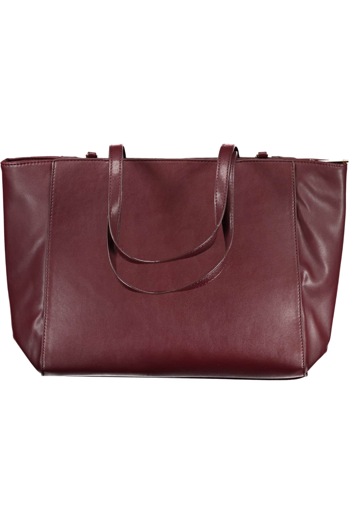 Laura Biagiotti mujer rojo bolso