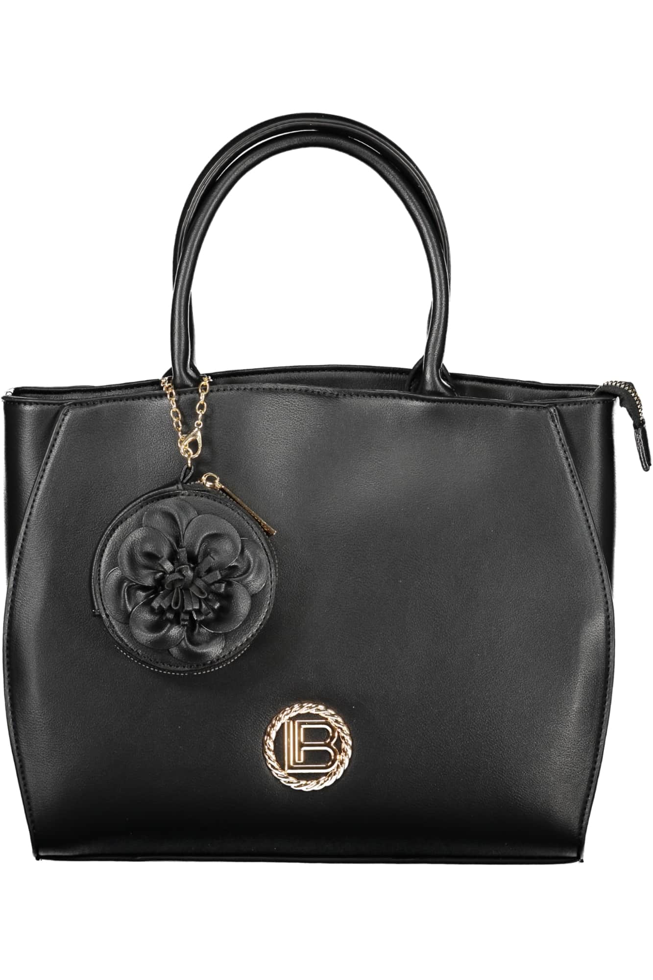 Laura Biagiotti mujer negro bolso