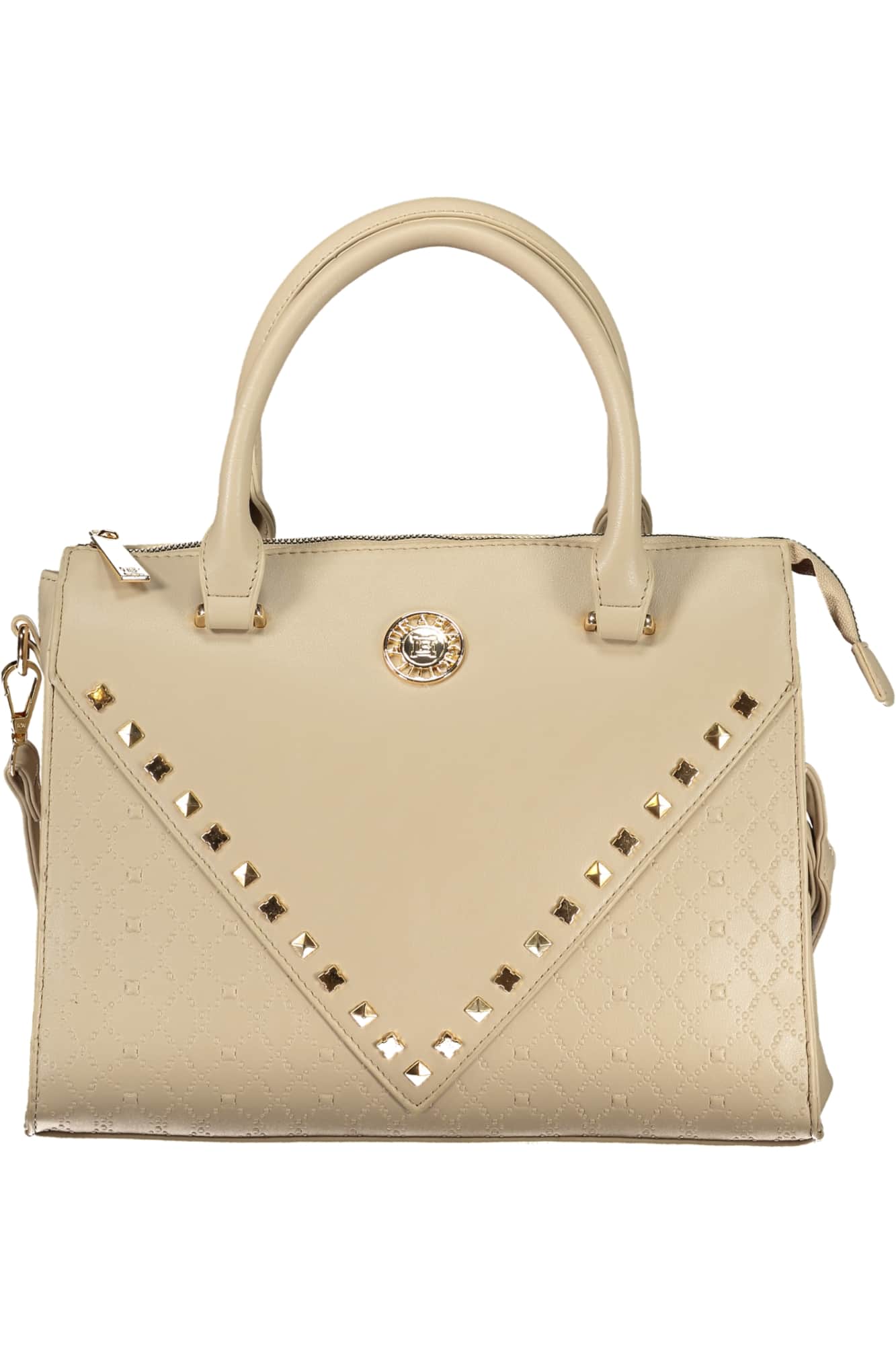 Laura Biagiotti mujer beige bolso