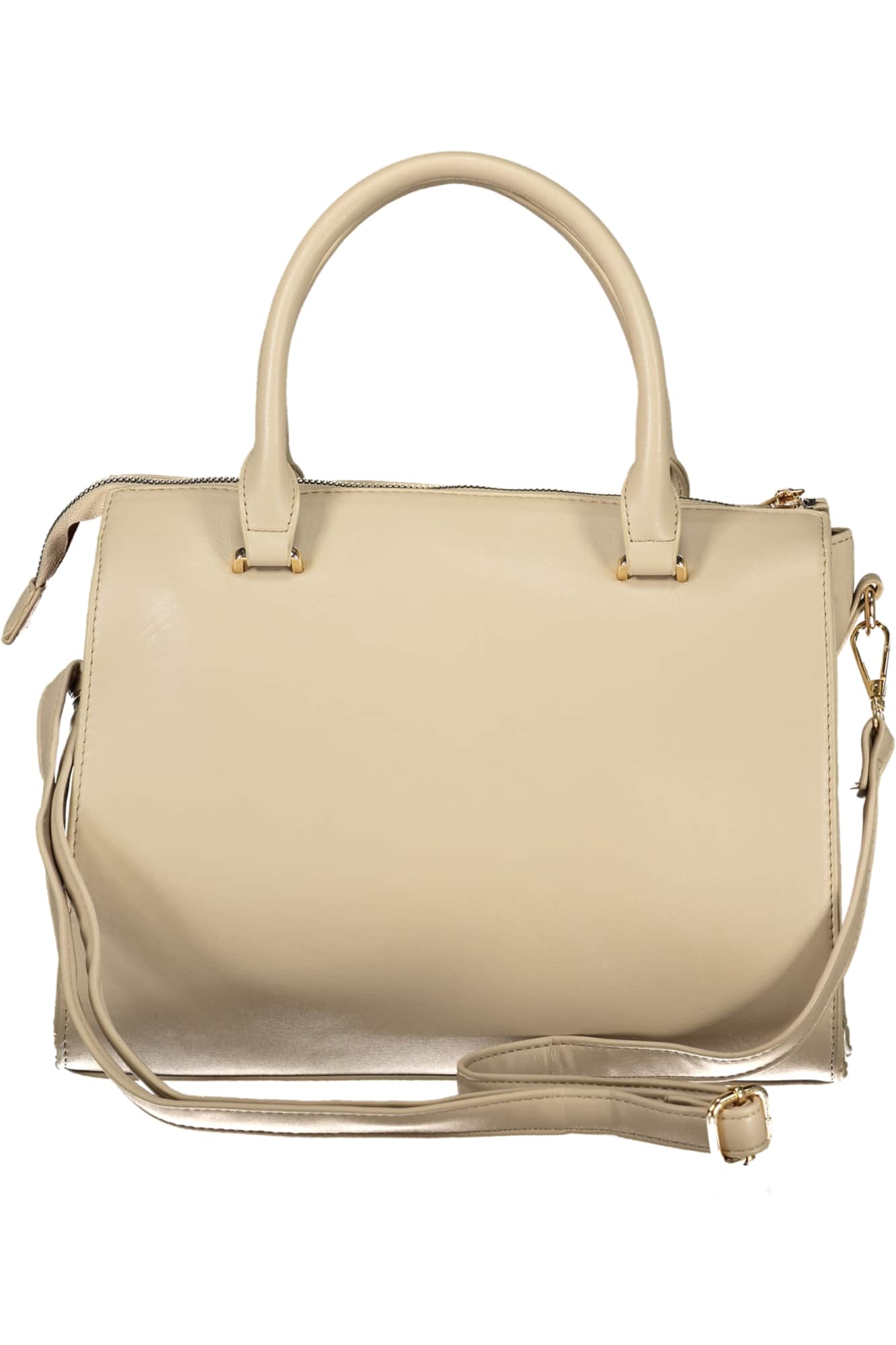 Laura Biagiotti mujer beige bolso
