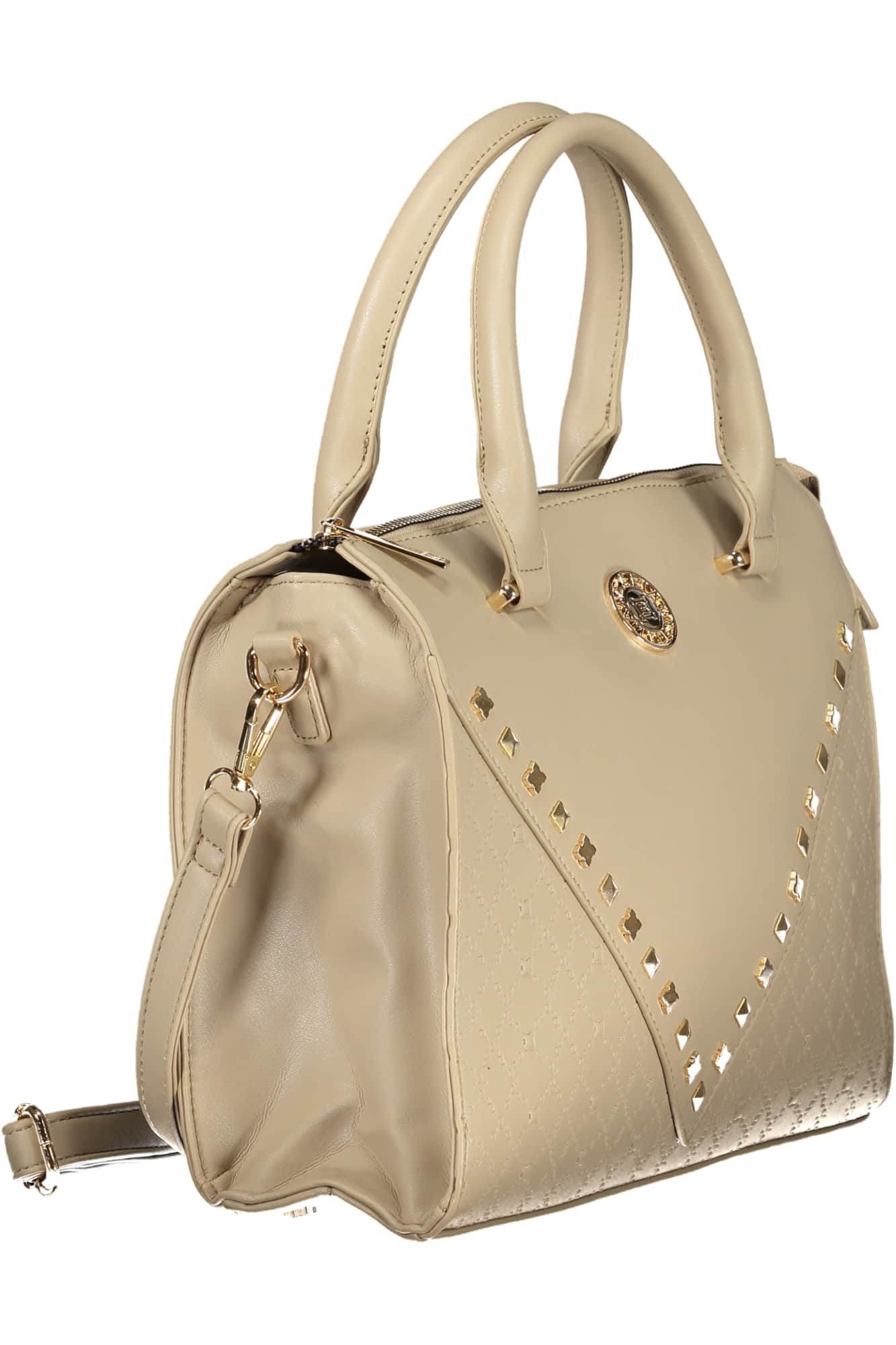 Laura Biagiotti mujer beige bolso