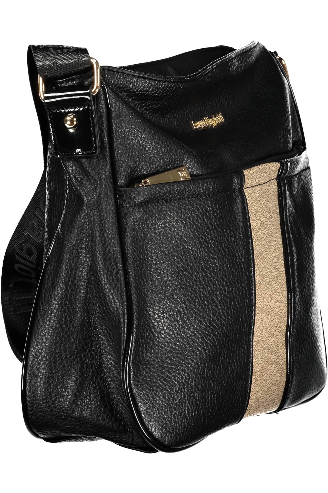 Laura Biagiotti mujer negro bolso