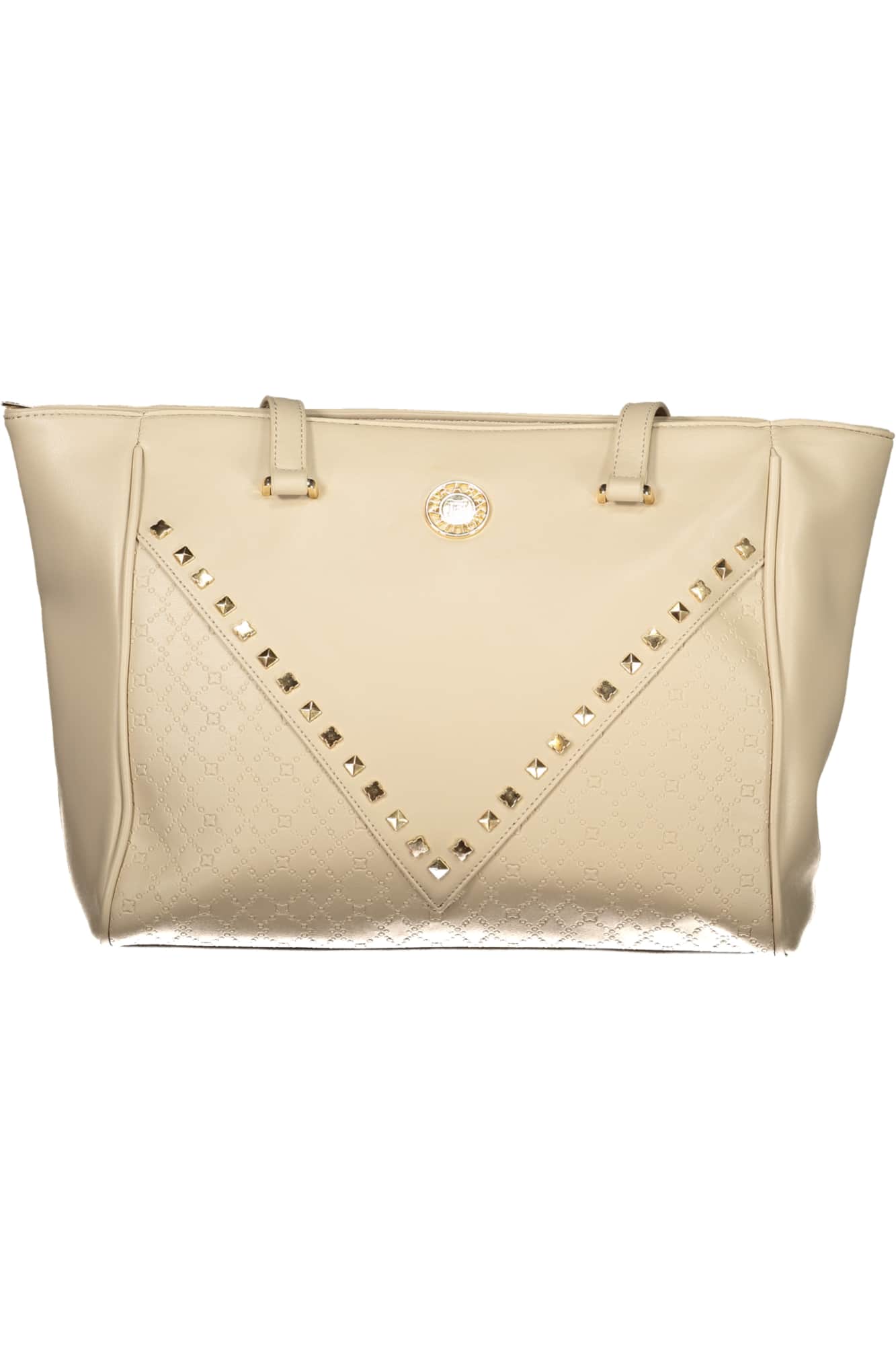 Laura Biagiotti mujer rojo bolso