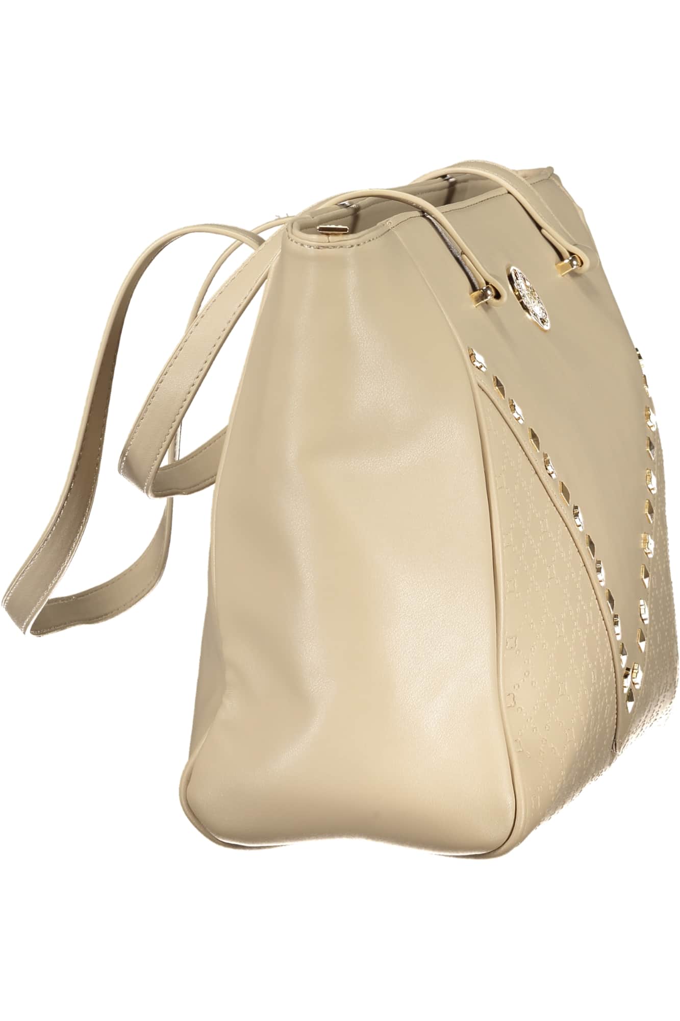 Laura Biagiotti mujer rojo bolso
