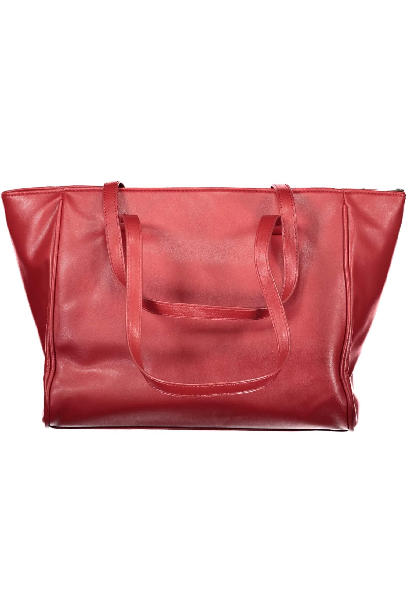 Laura Biagiotti mujer rojo bolso