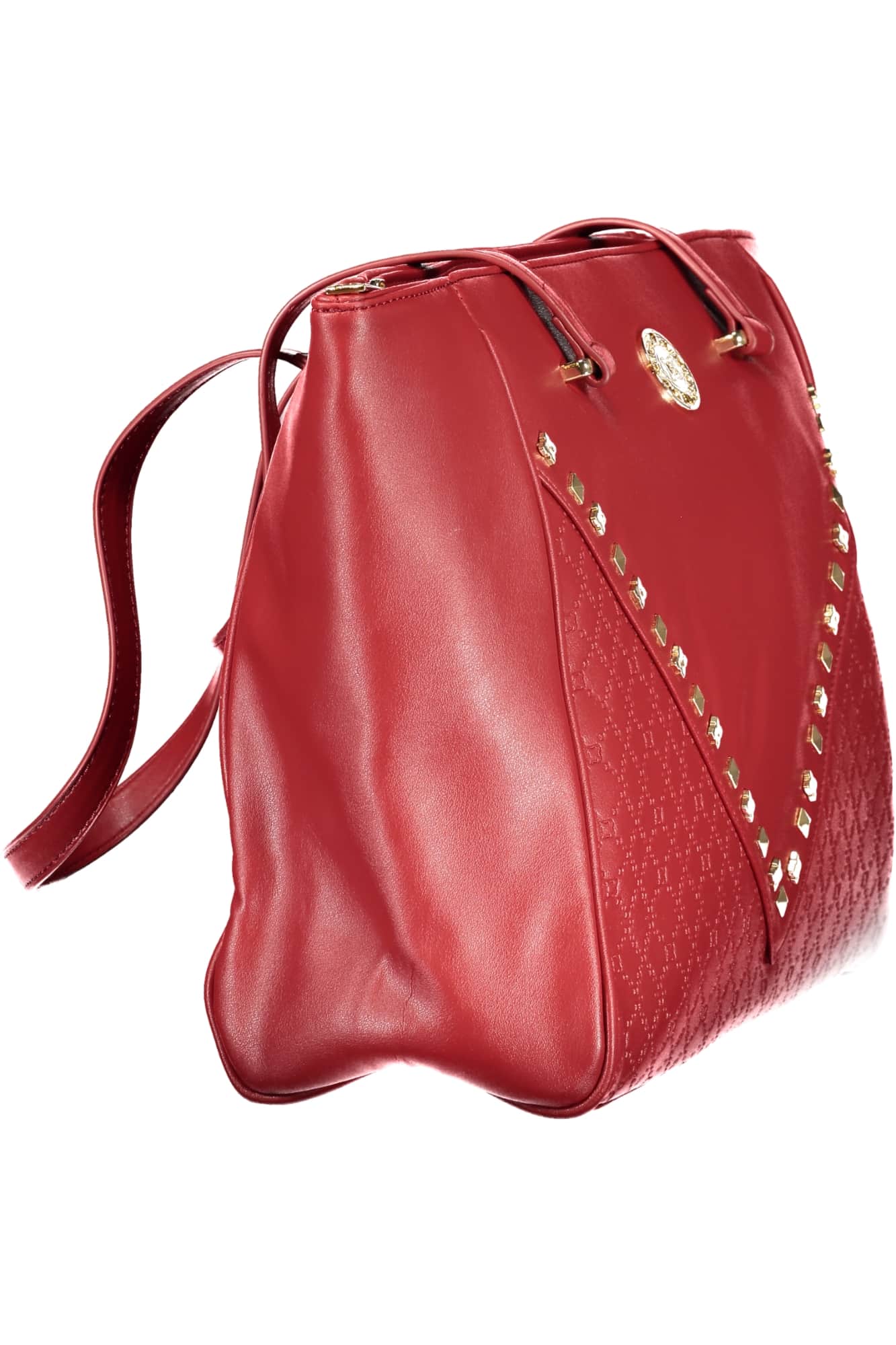 Laura Biagiotti mujer rojo bolso