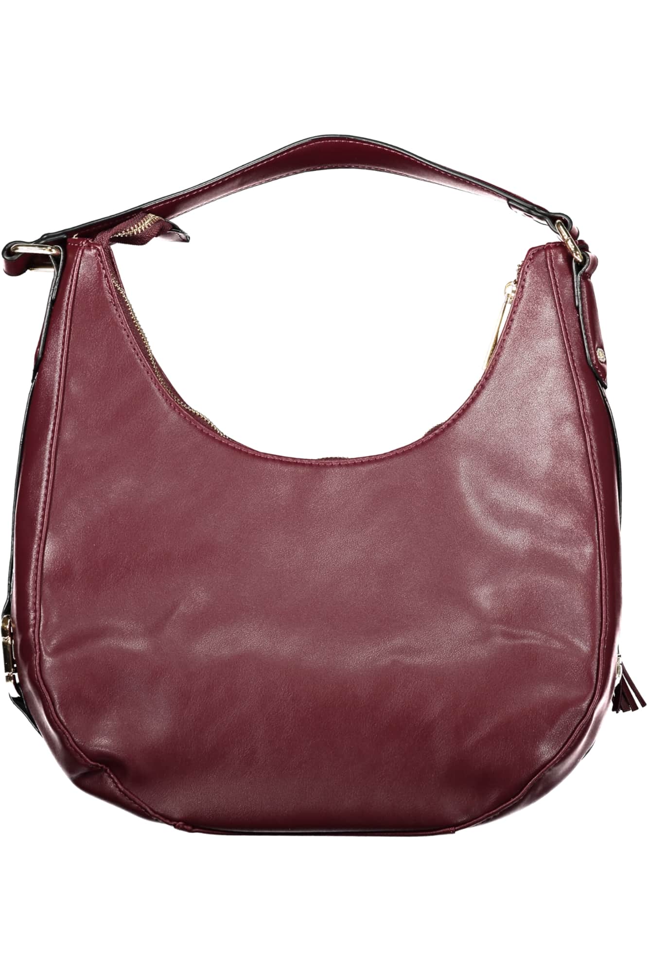 Laura Biagiotti mujer rojo bolso