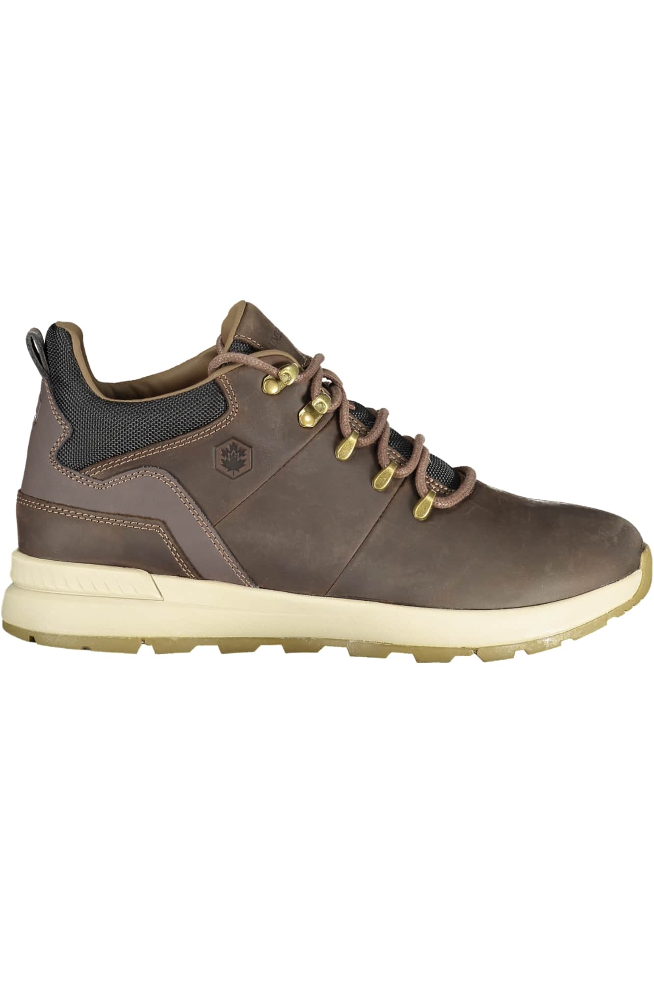 Lumberjack hombre marrón bota