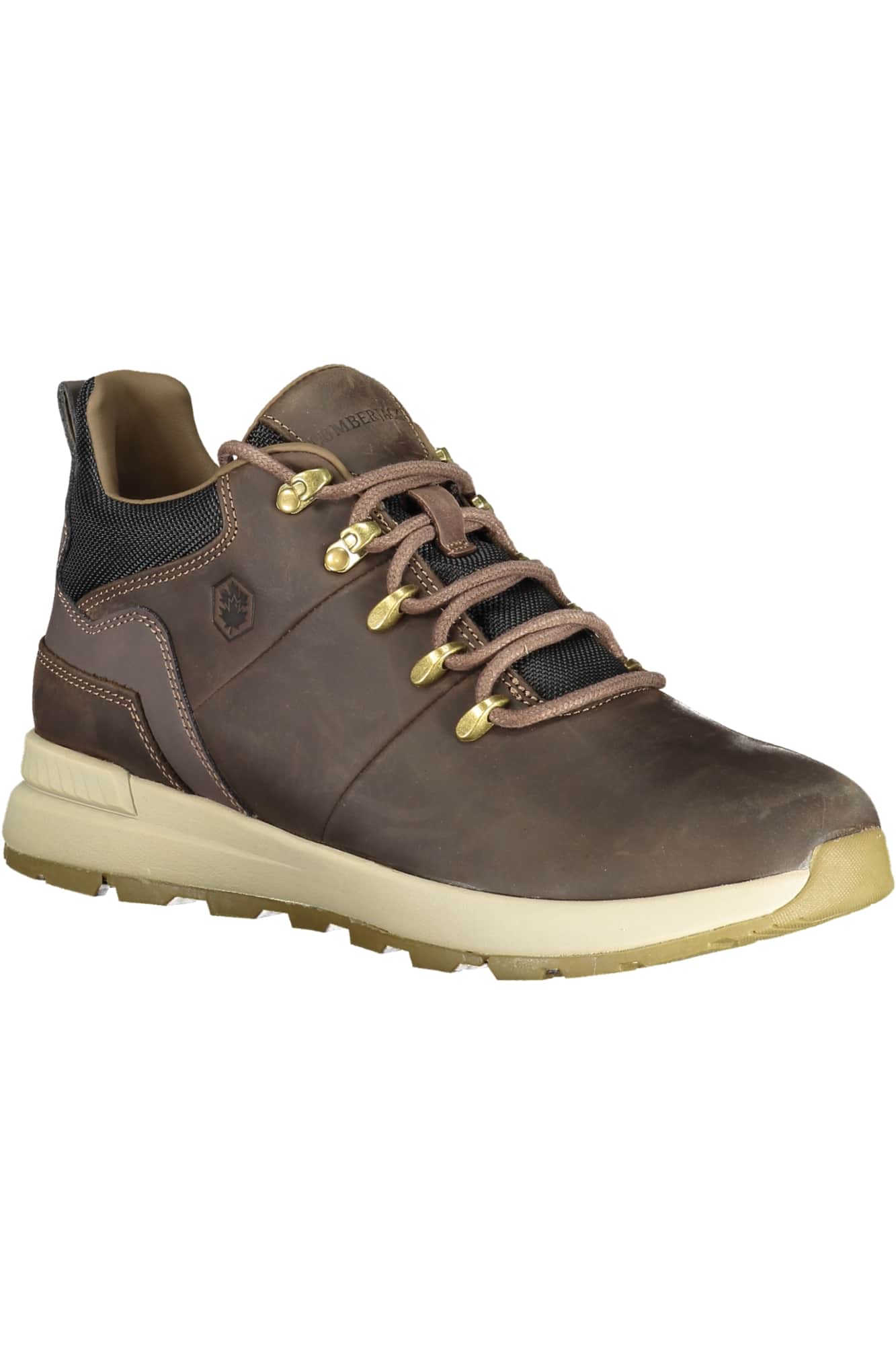 Lumberjack hombre marrón bota