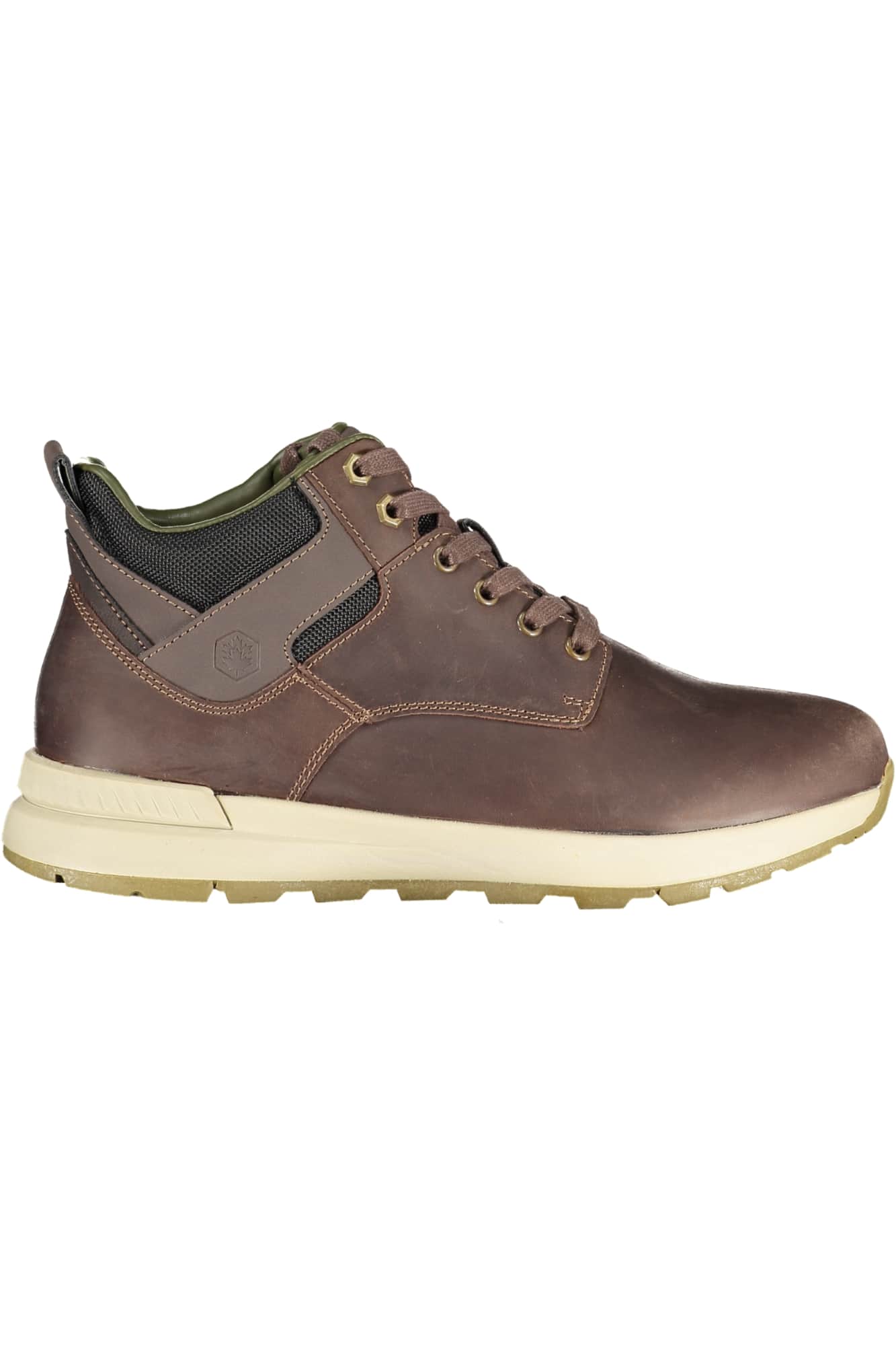 Lumberjack hombre marrón bota