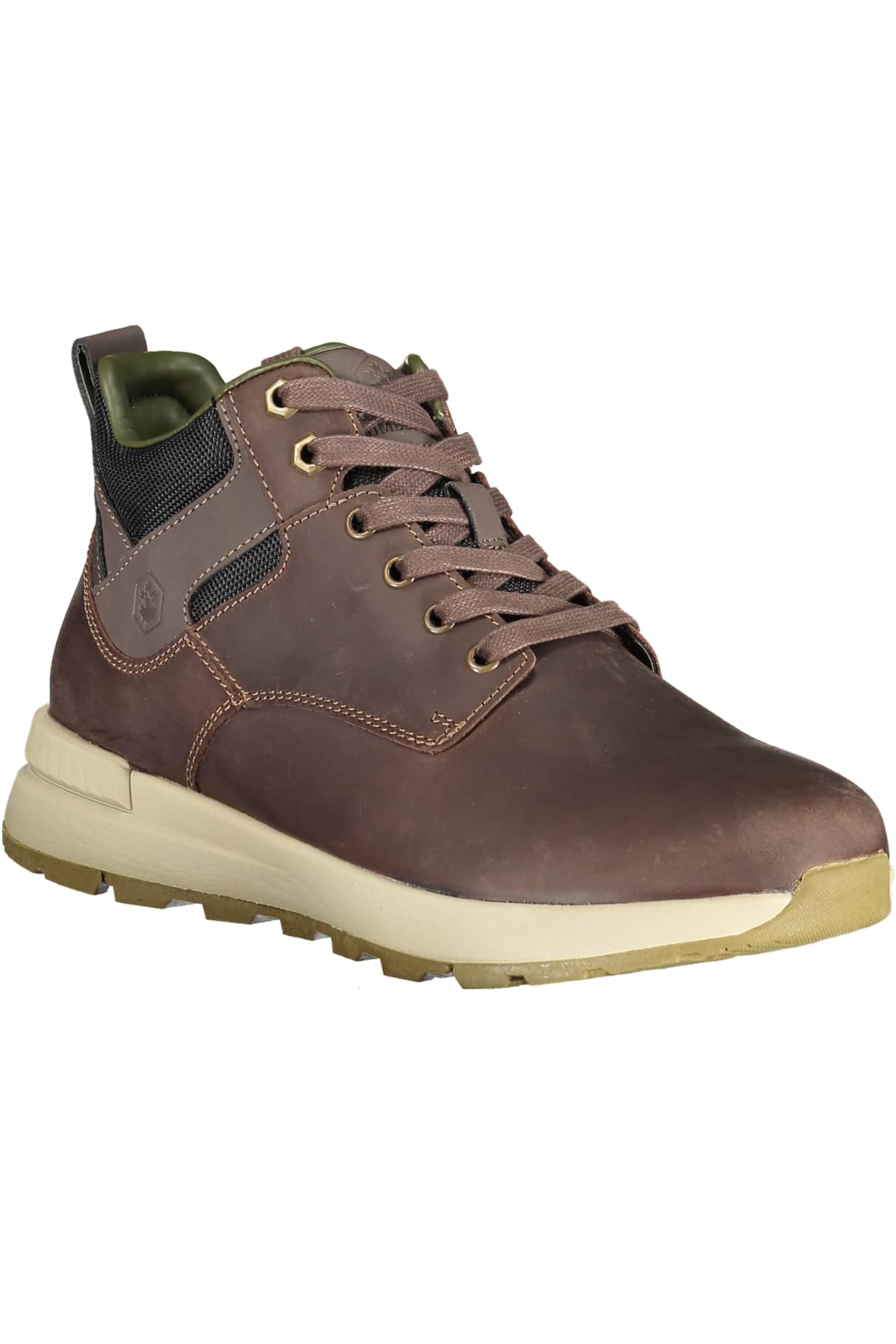Lumberjack hombre marrón bota