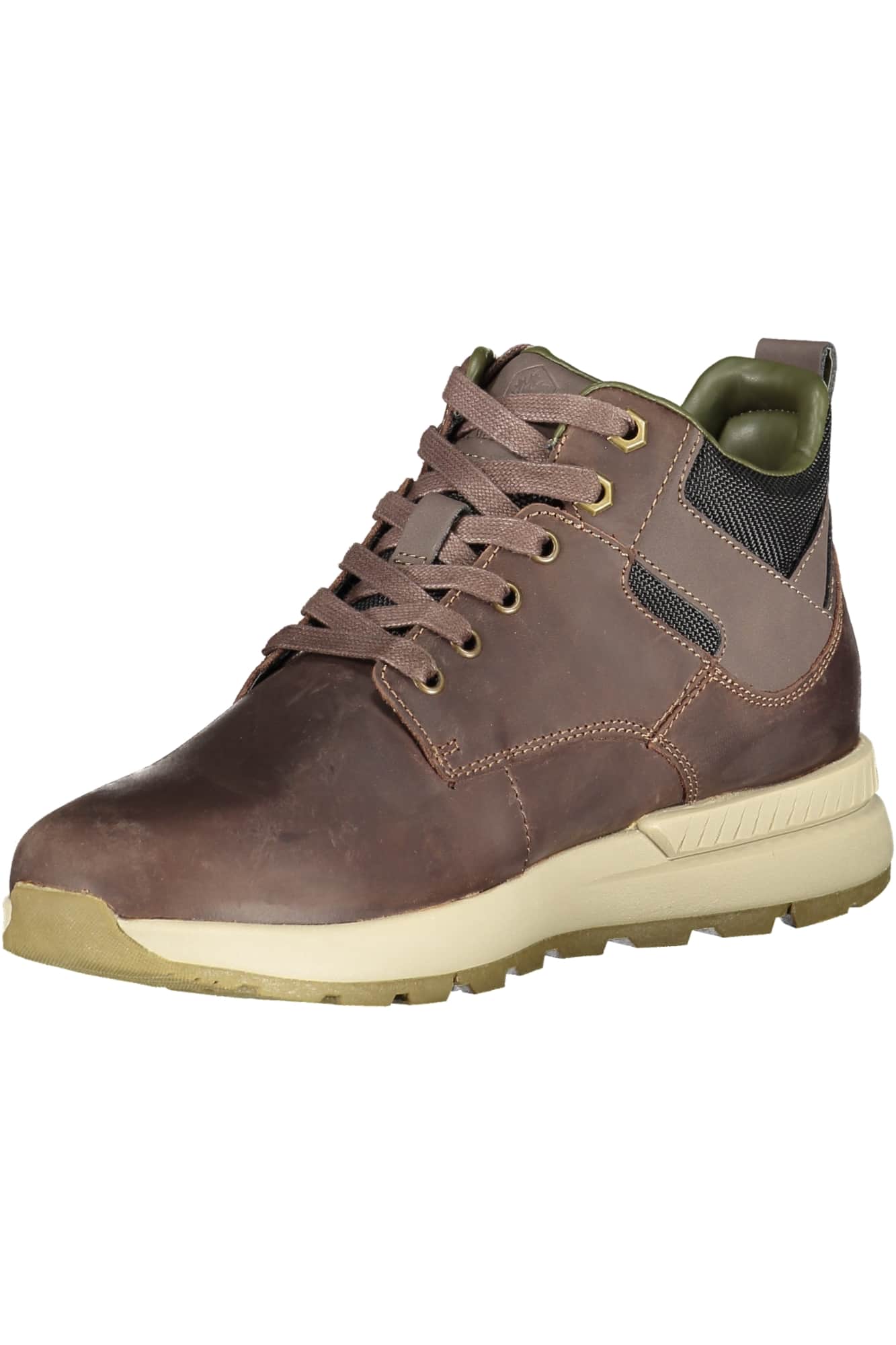 Lumberjack hombre marrón bota