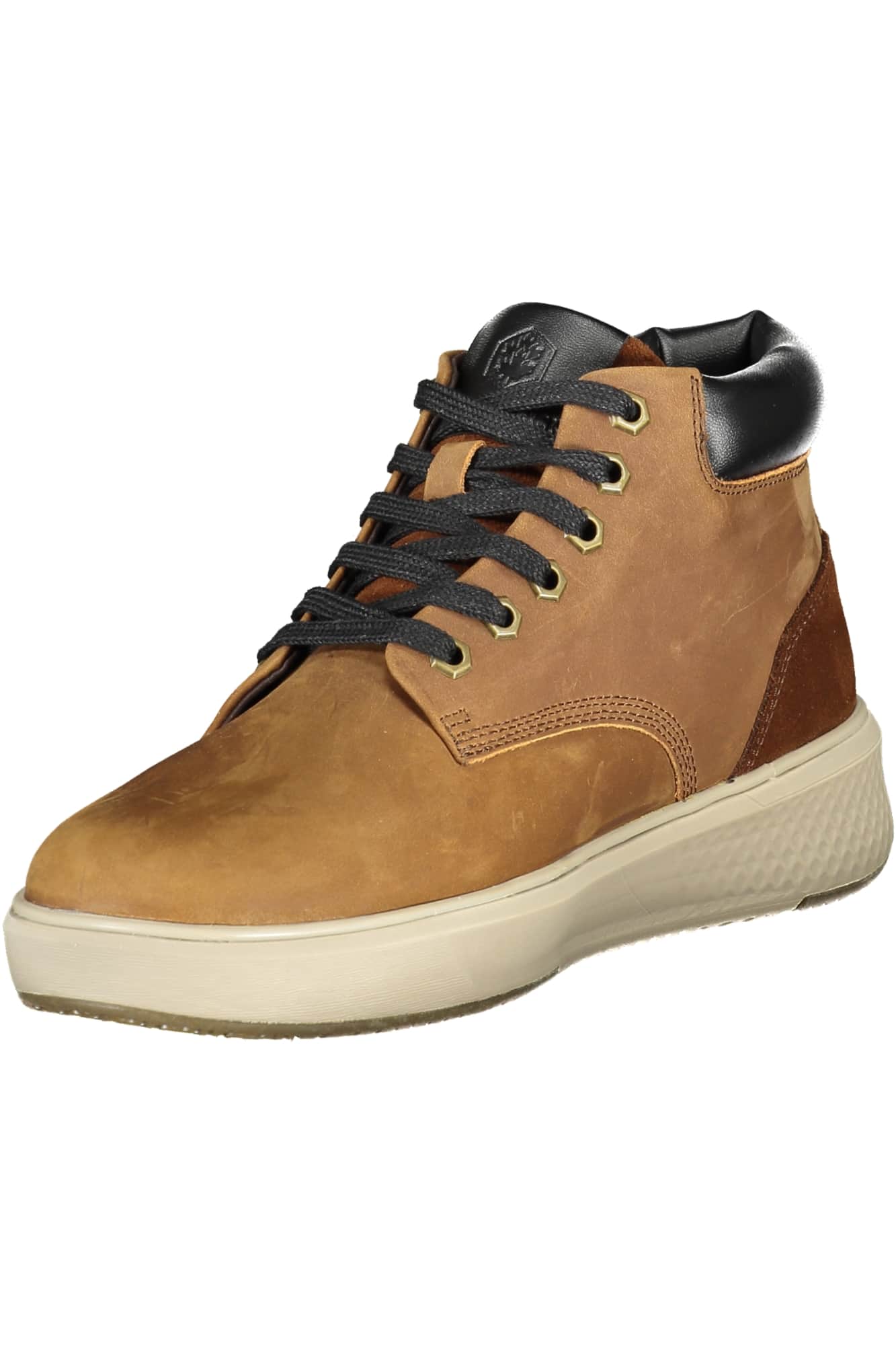 Lumberjack hombre marrón bota
