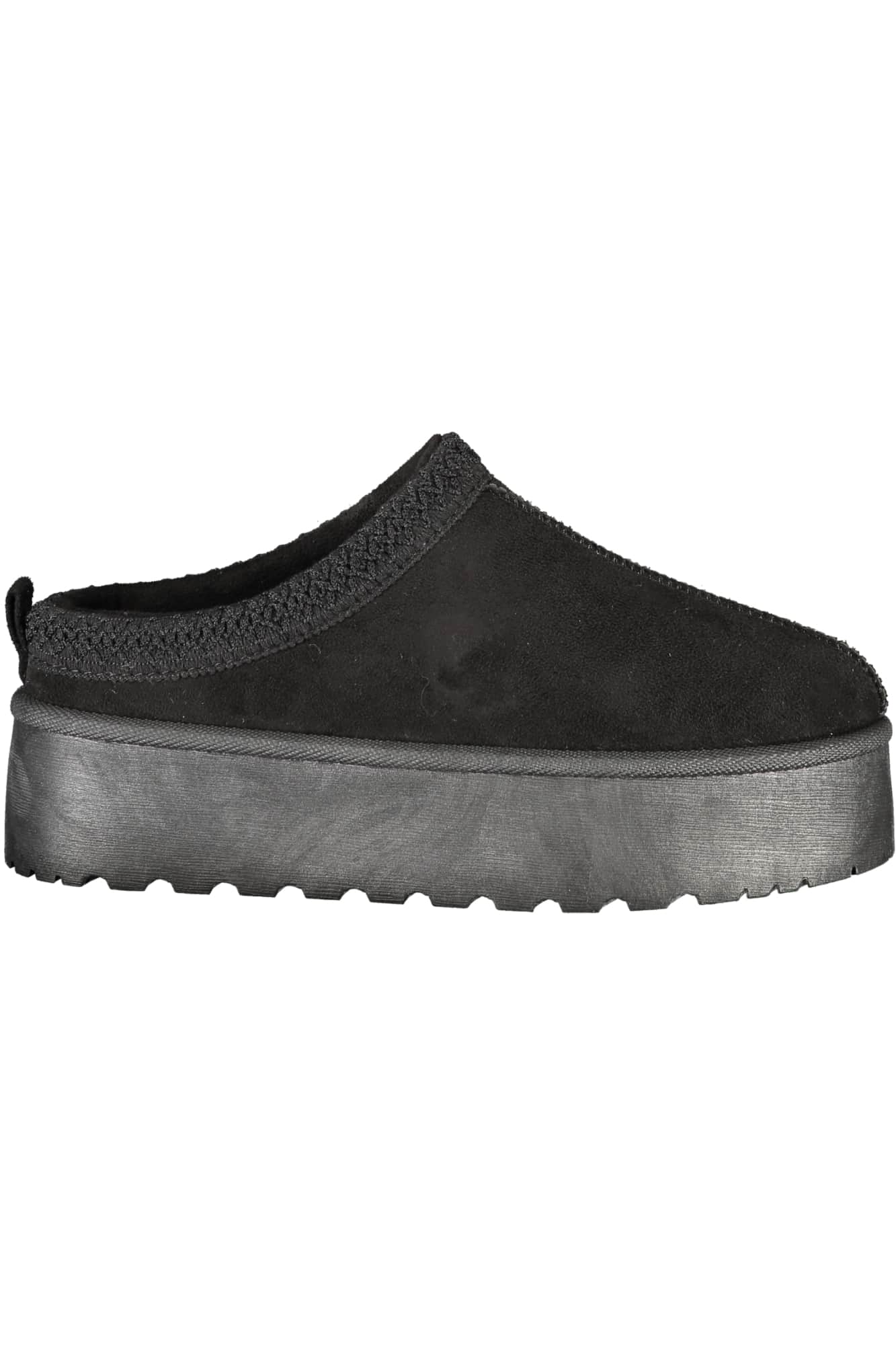 Laura Biagiotti mujer negro invierno zueco calzado