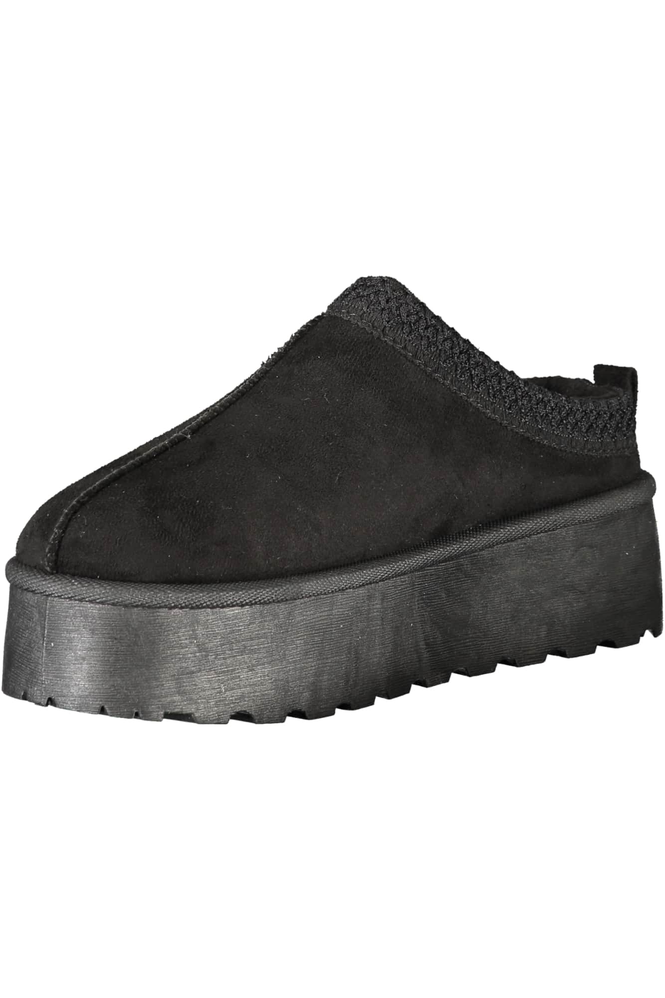 Laura Biagiotti mujer negro invierno zueco calzado
