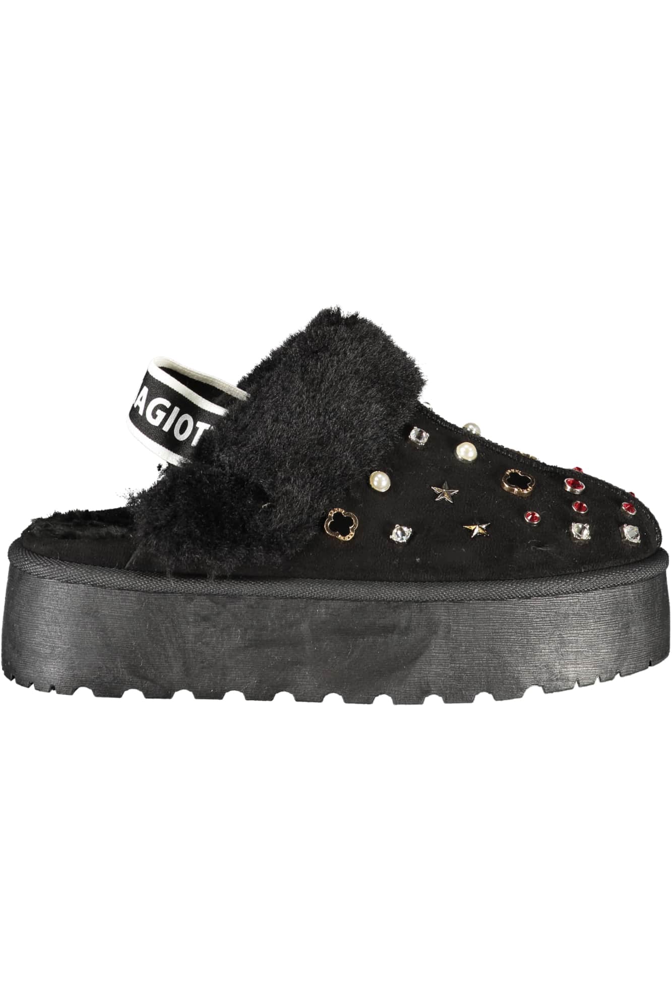 Laura Biagiotti mujer invierno zueco calzado, marrón