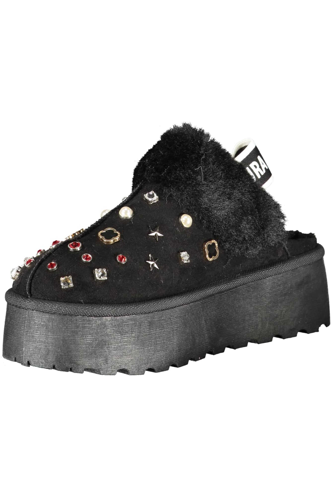 Laura Biagiotti mujer invierno zueco calzado, marrón