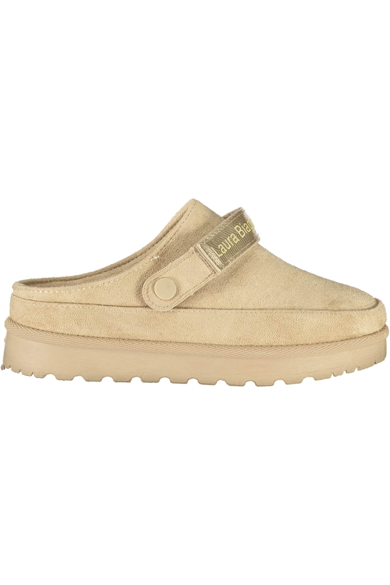 Laura Biagiotti mujer invierno zueco calzado, marrón