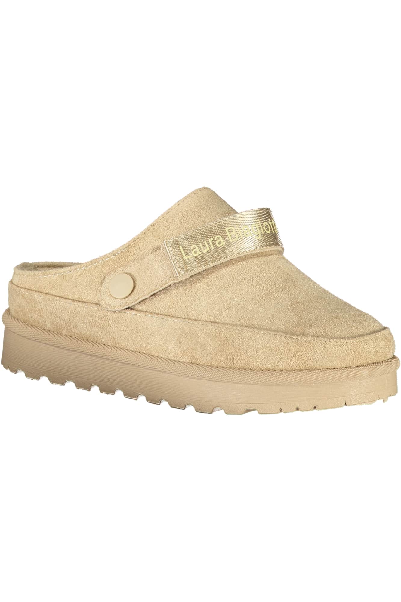 Laura Biagiotti mujer invierno zueco calzado, marrón