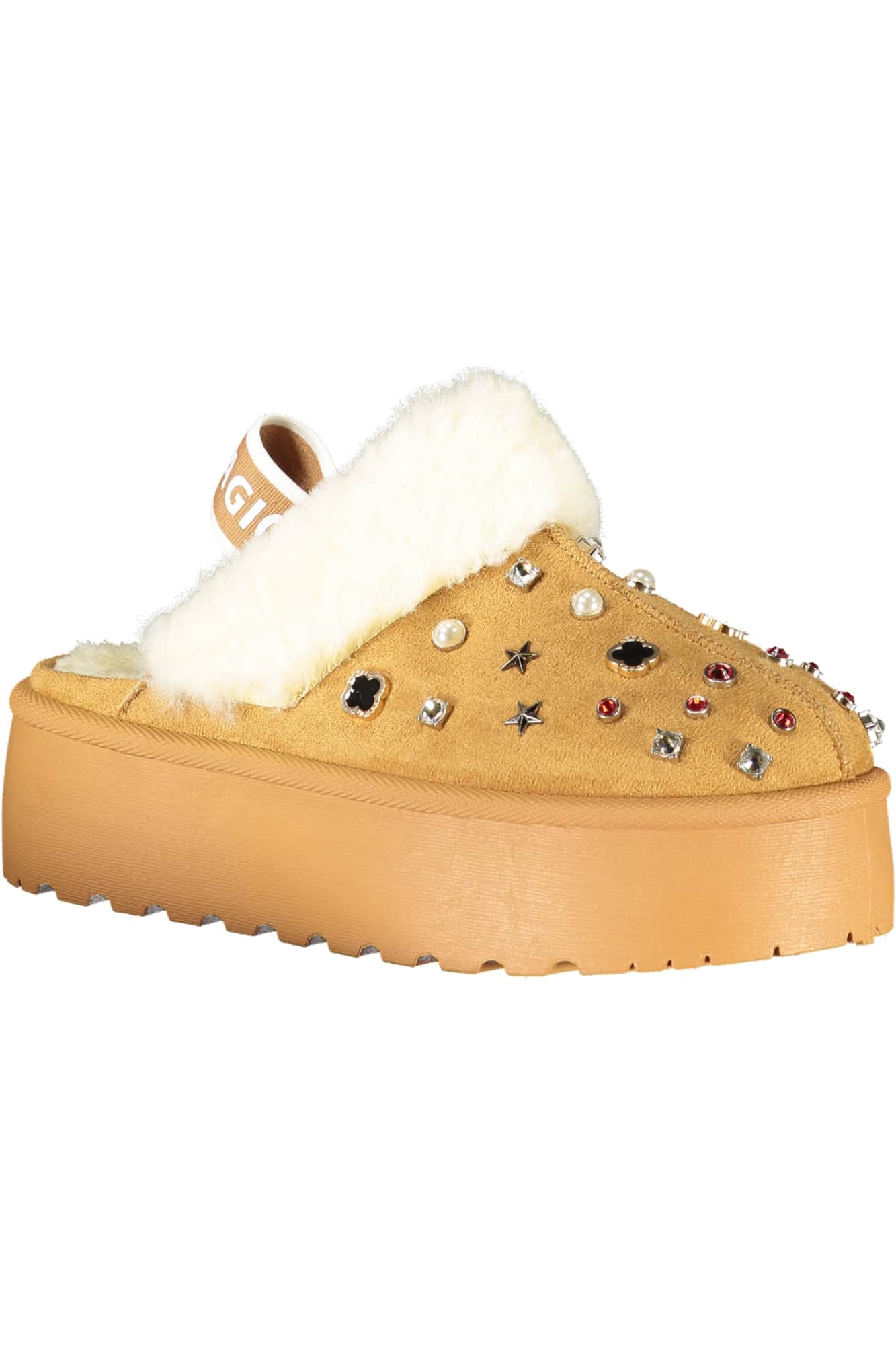 Laura Biagiotti mujer invierno zueco calzado, marrón
