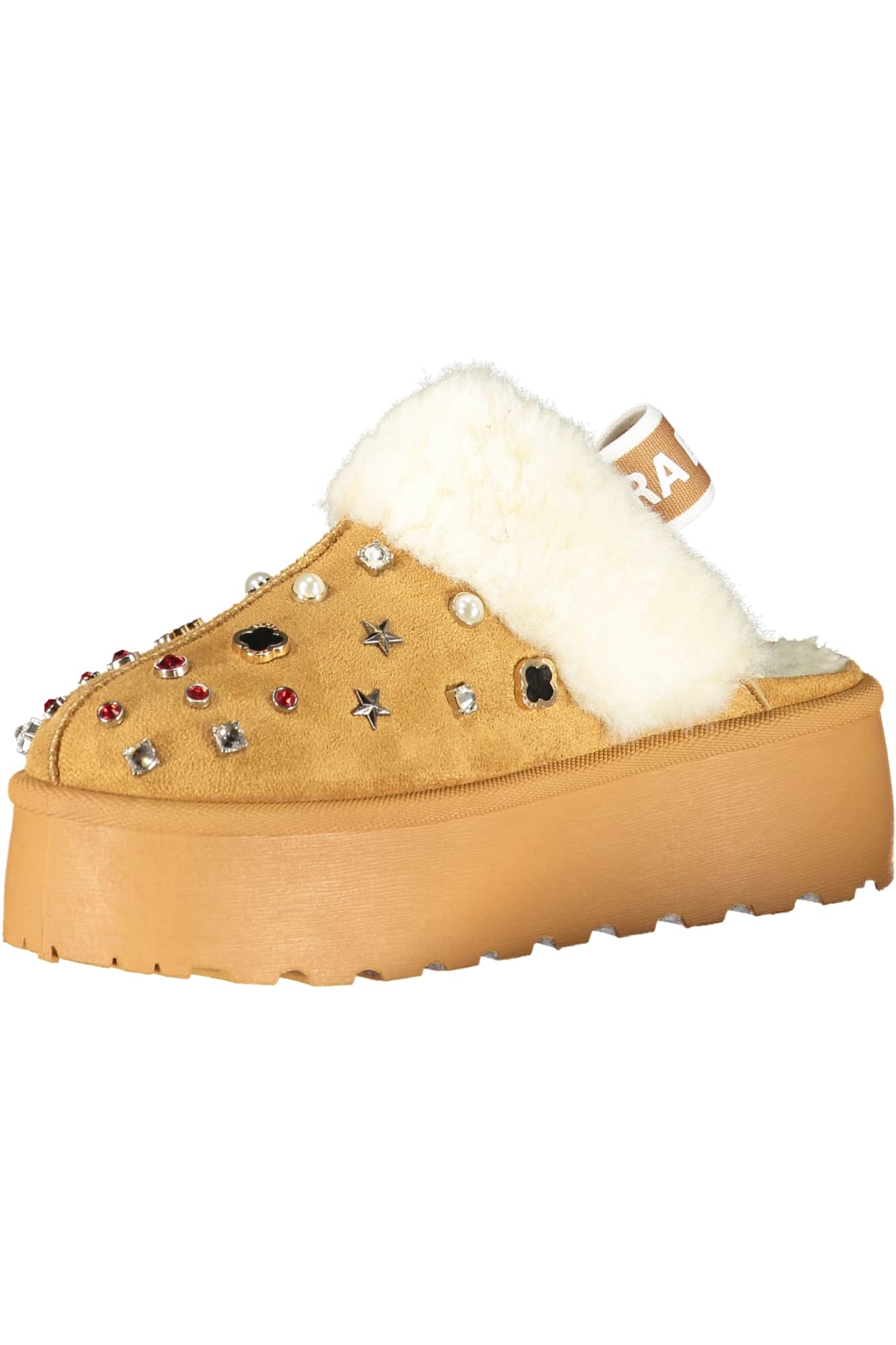 Laura Biagiotti mujer invierno zueco calzado, marrón