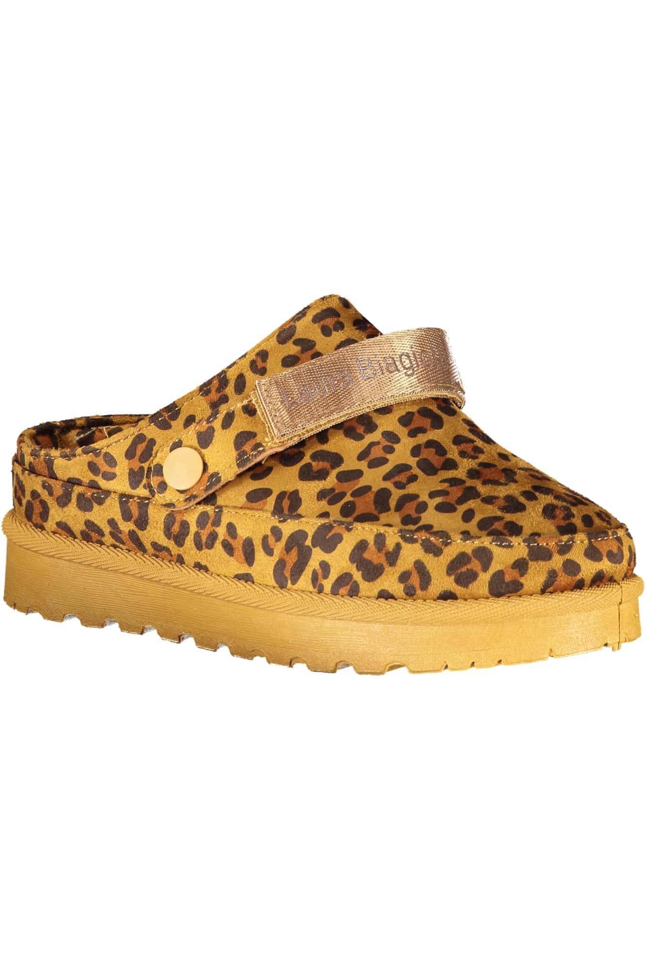 Laura Biagiotti mujer invierno zueco calzado, marrón