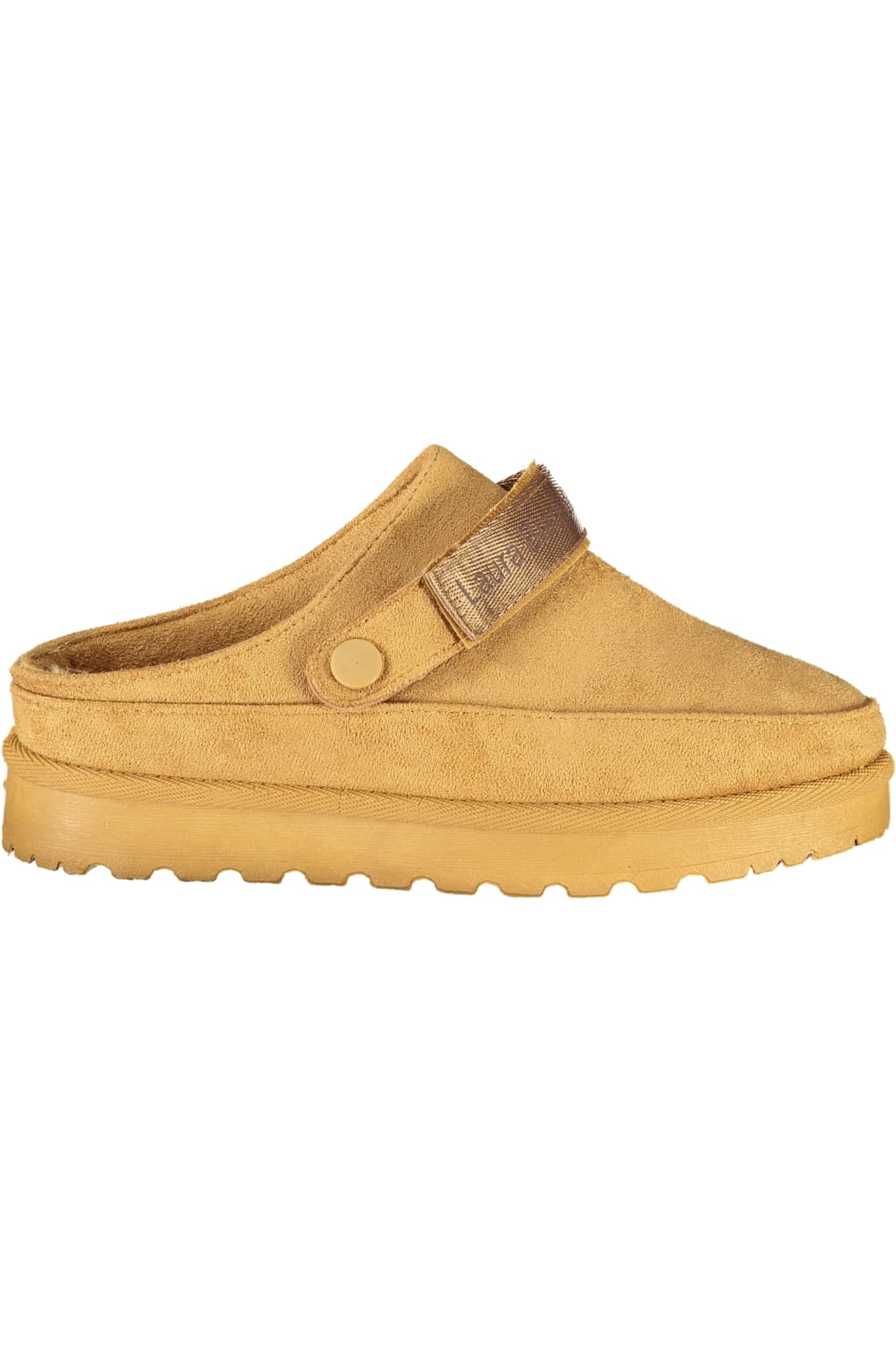 Laura Biagiotti mujer invierno zueco calzado, marrón