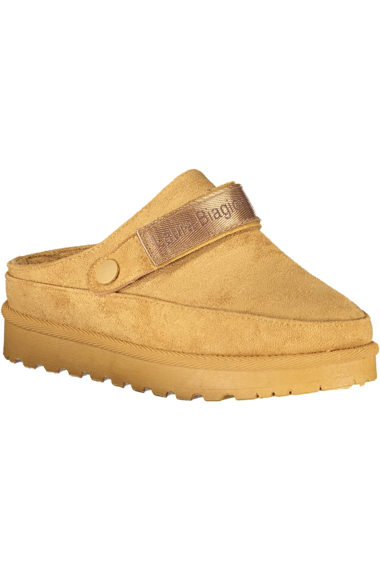 Laura Biagiotti mujer invierno zueco calzado, marrón