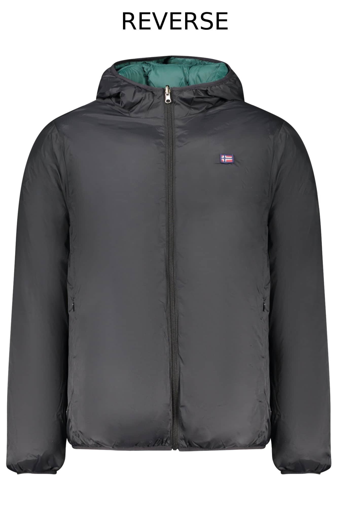 Norway 1963 hombre negro chaqueta