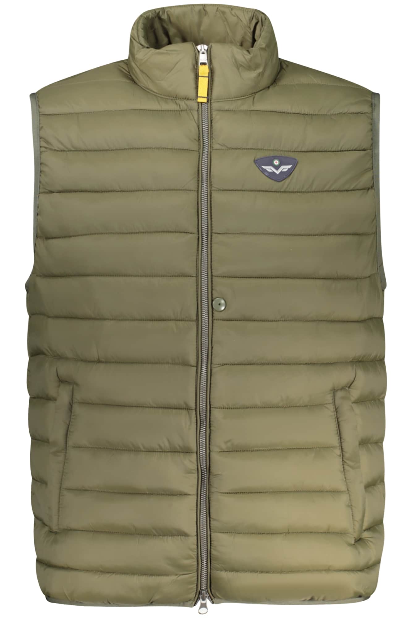 Armata Di Mare hombre azul sin mangas chaqueta