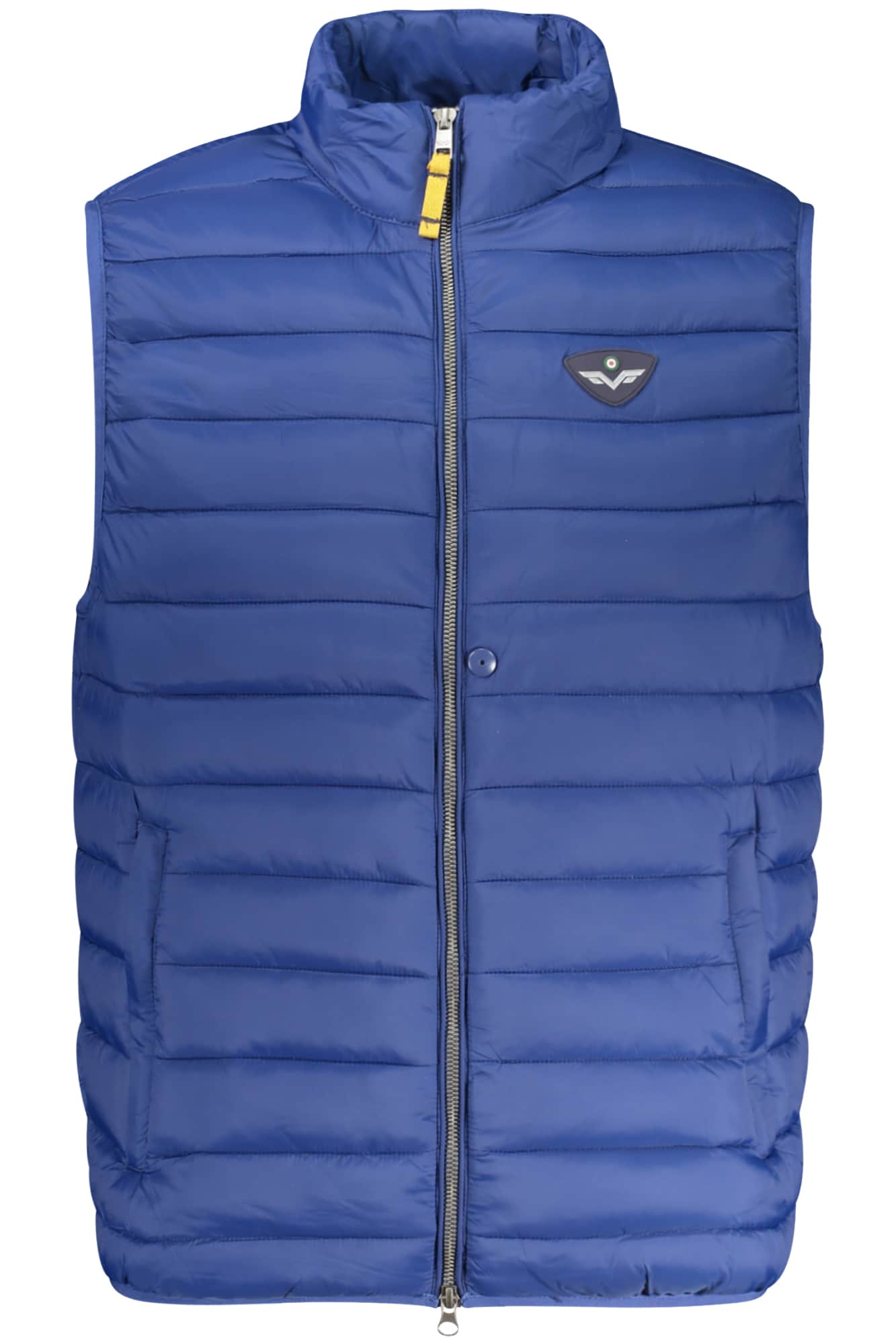 Armata Di Mare hombre negro sin mangas chaqueta