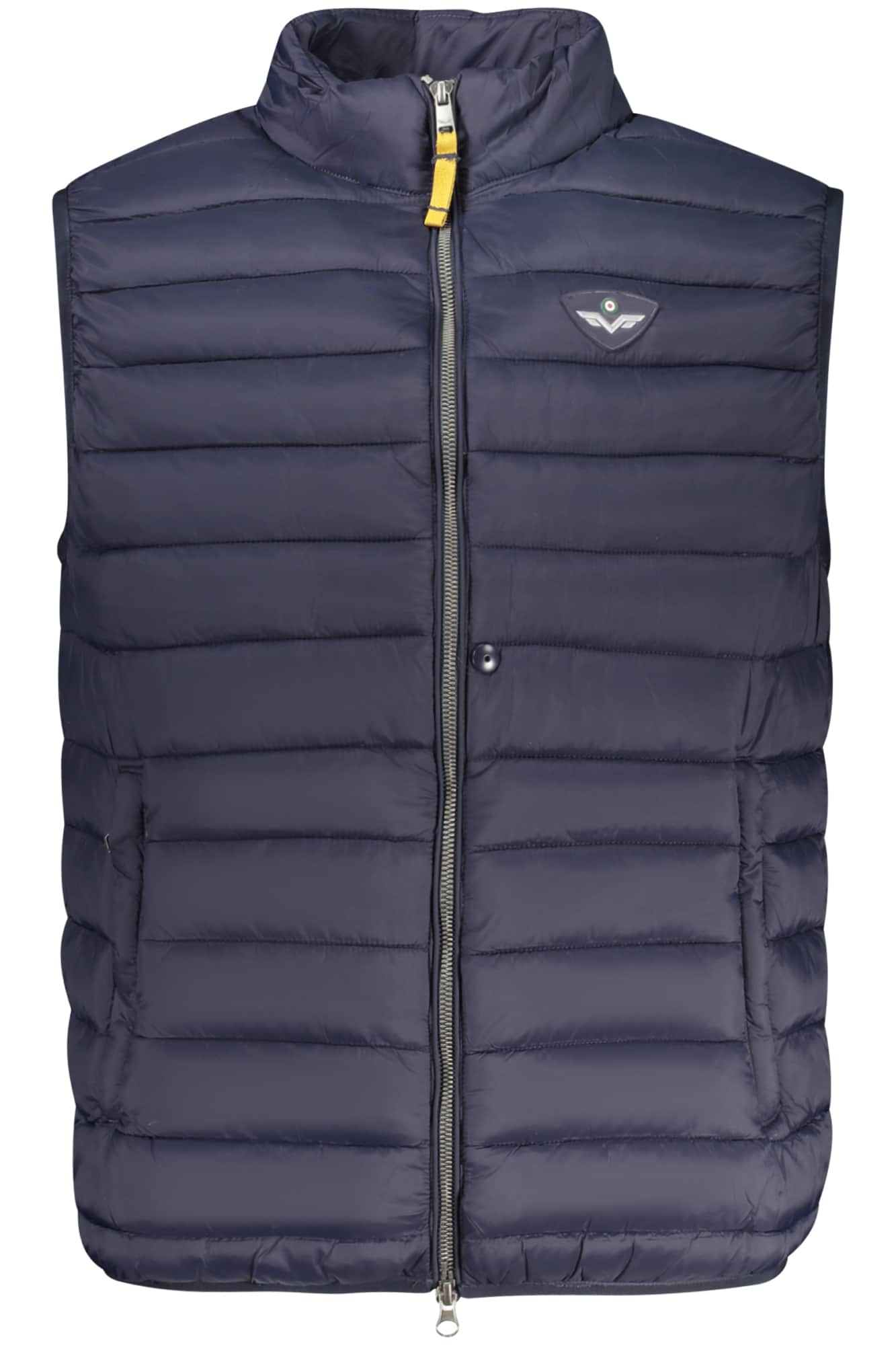 Armata Di Mare hombre azul sin mangas chaqueta