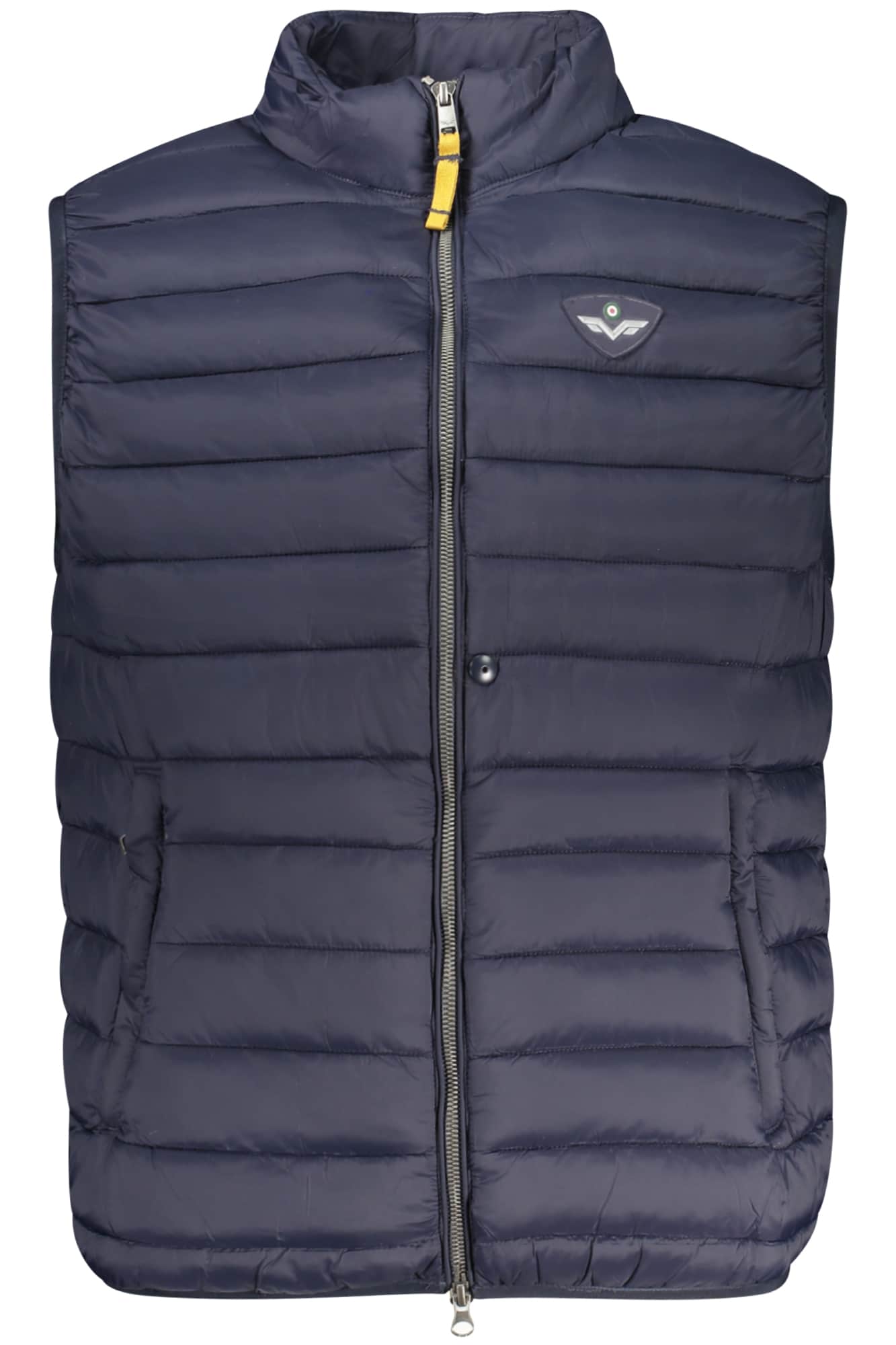Armata Di Mare hombre negro sin mangas chaqueta