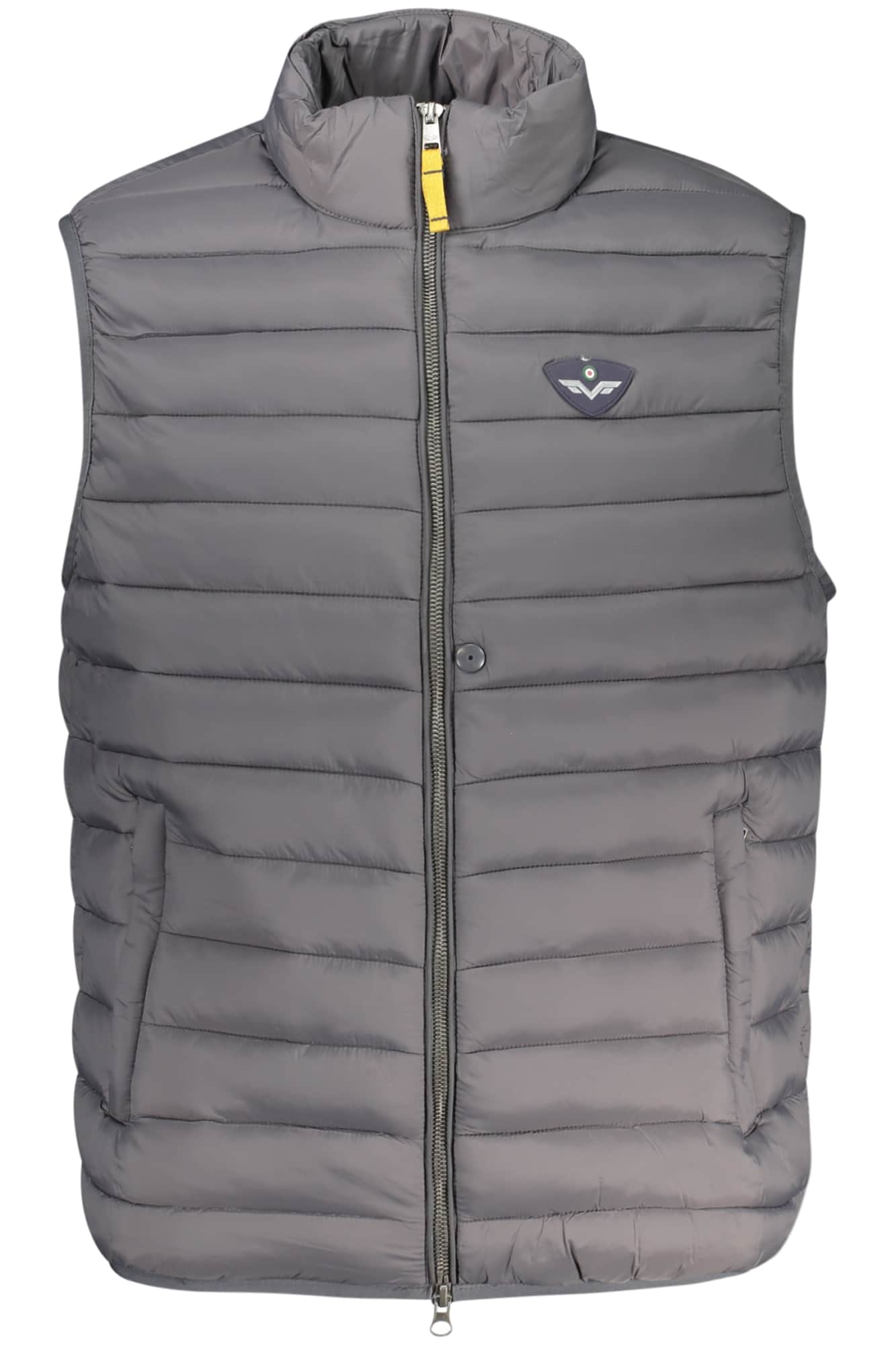 Armata Di Mare hombre negro sin mangas chaqueta