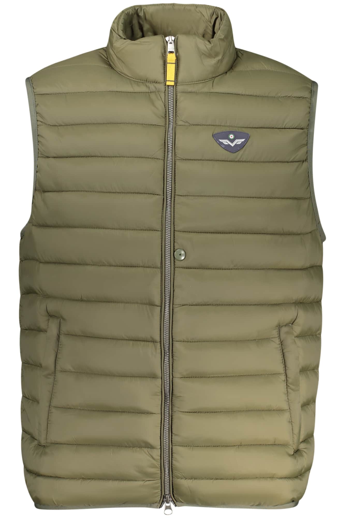 Armata Di Mare hombre negro sin mangas chaqueta