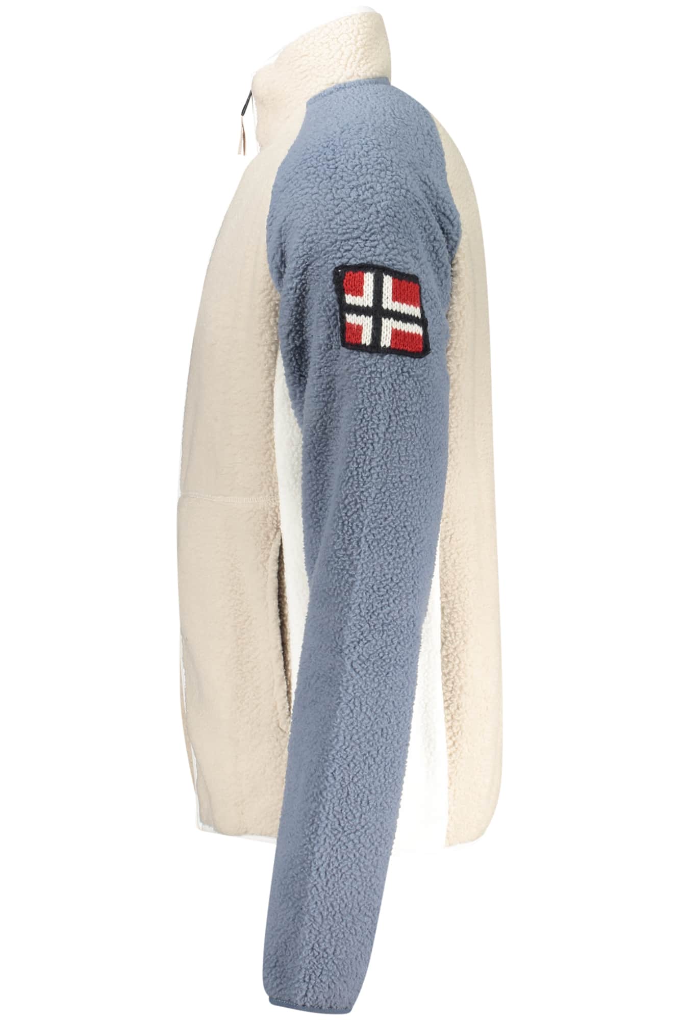 Norway 1963 hombre marrón con cremallera sudadera