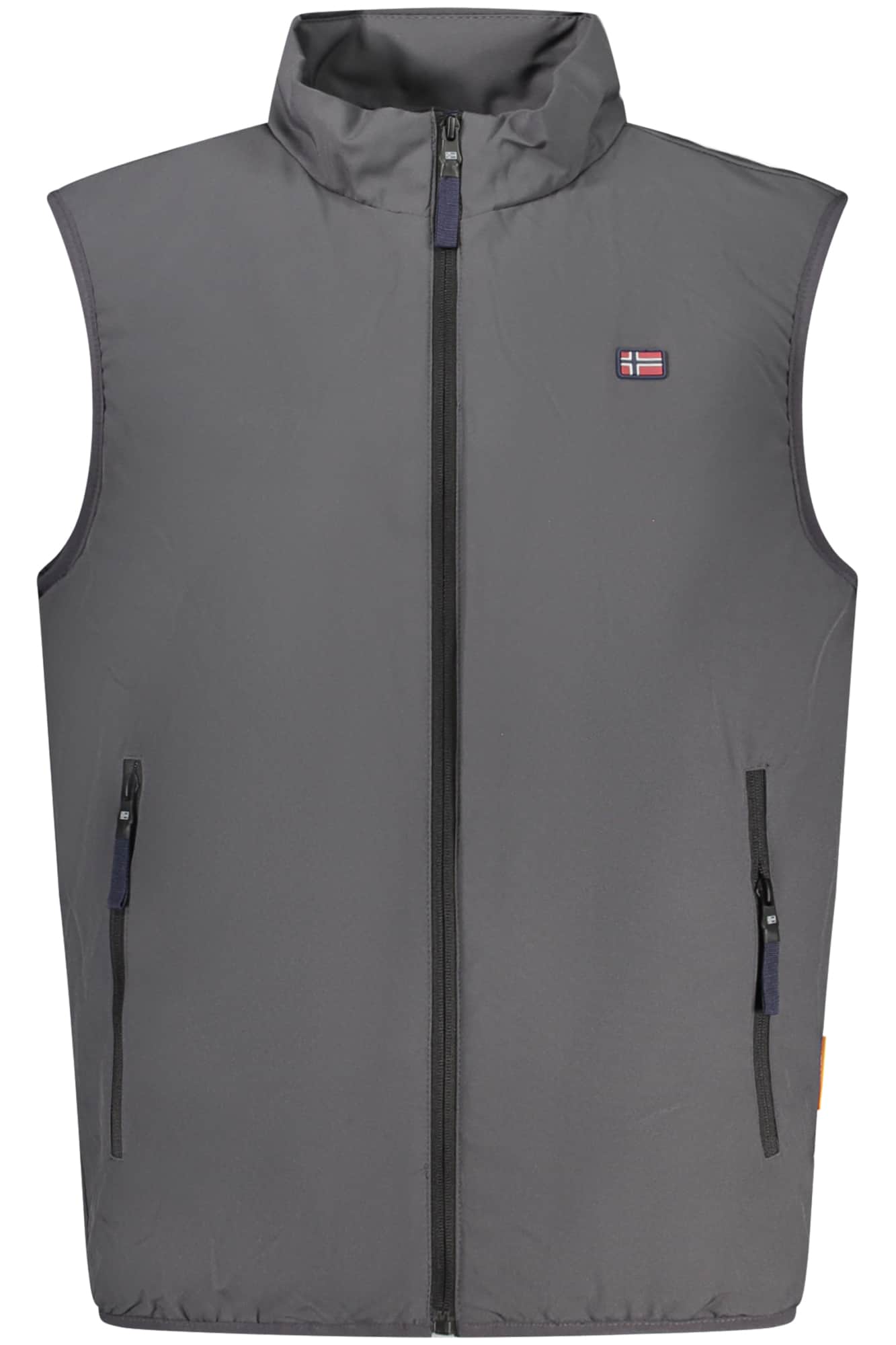 Norway 1963 hombre sin mangas chaqueta, azul