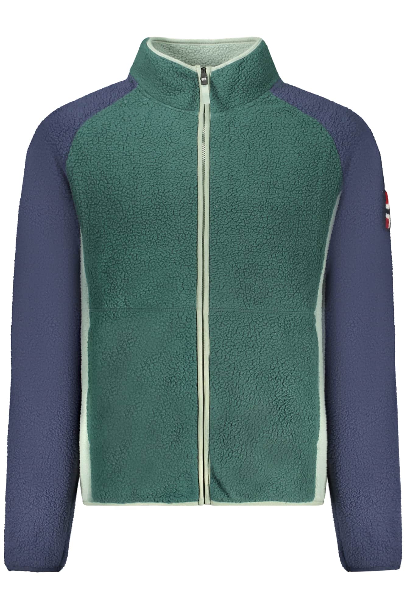 Norway 1963 hombre marrón con cremallera sudadera