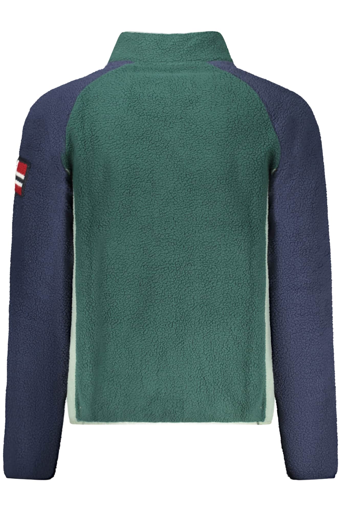 Norway 1963 hombre marrón con cremallera sudadera