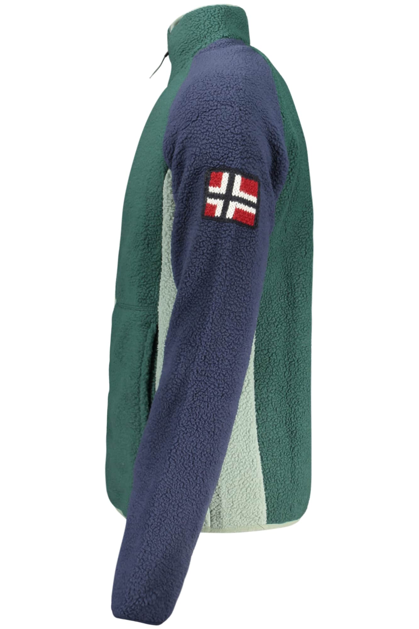 Norway 1963 hombre marrón con cremallera sudadera