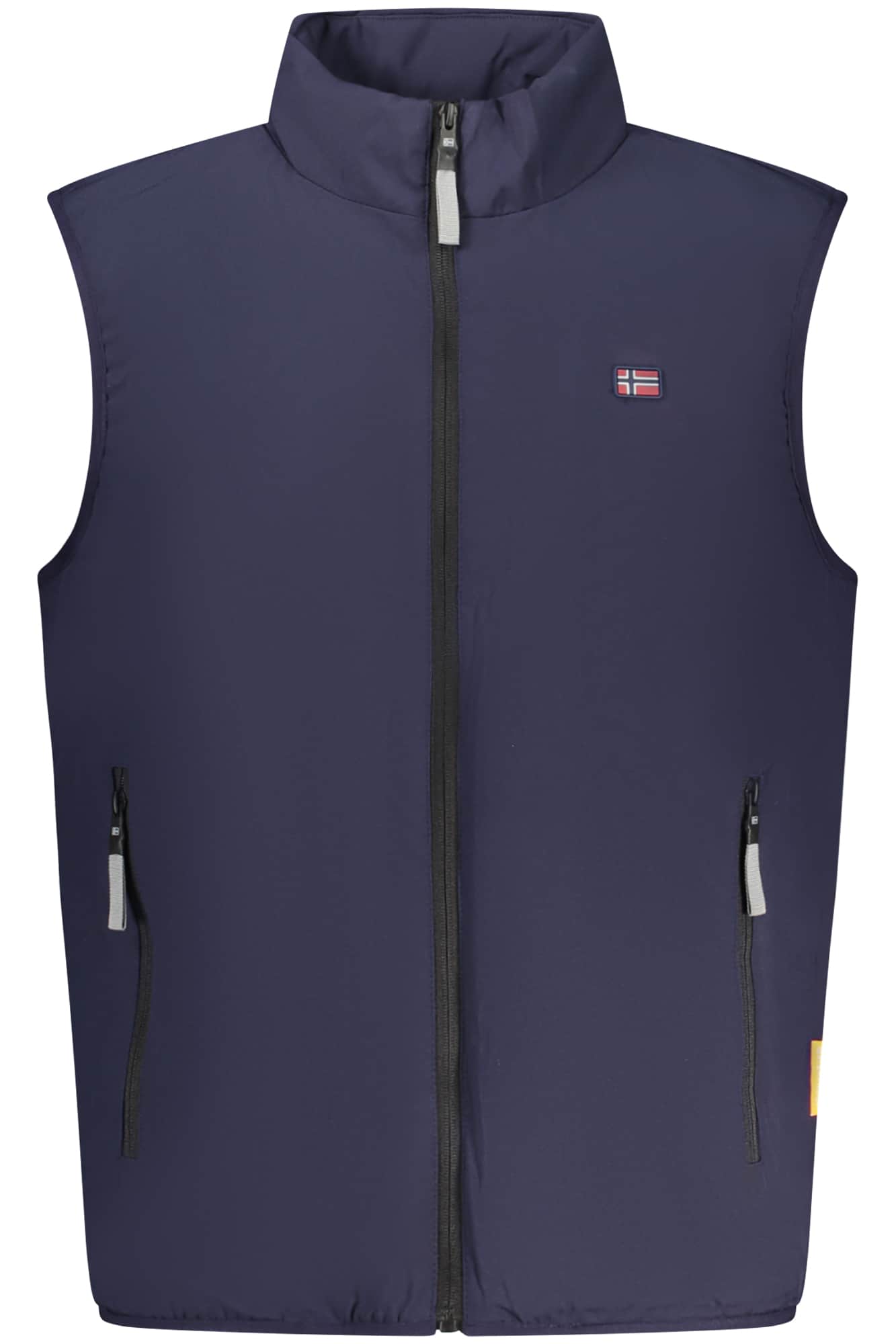 Norway 1963 hombre sin mangas chaqueta, azul