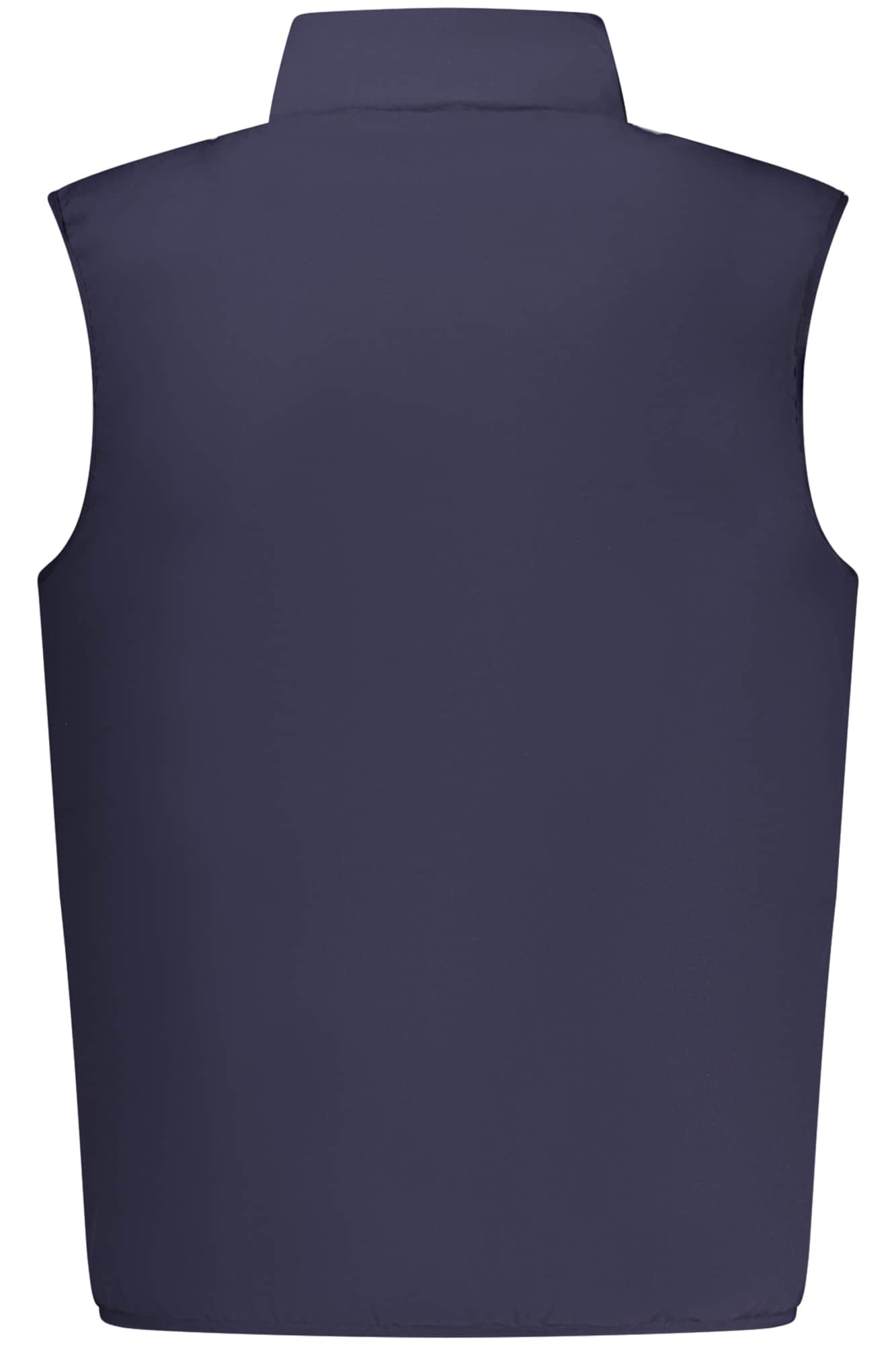 Norway 1963 hombre sin mangas chaqueta, azul